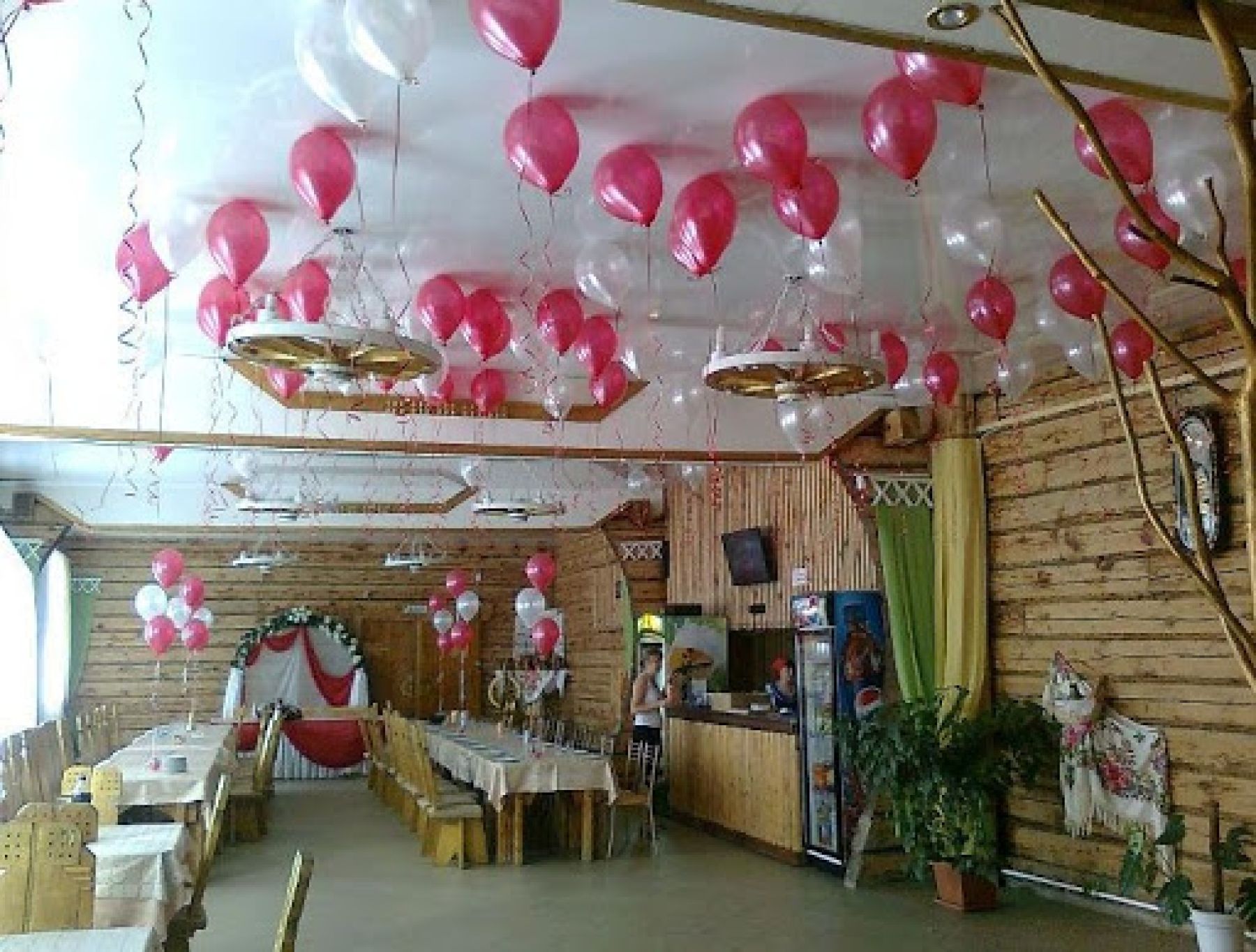 Оформление трактира Ямщик для мероприятия