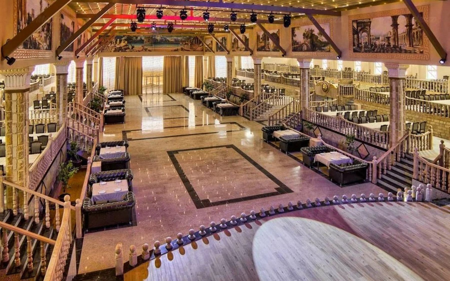 Банкетный зал «Старый Колодец» в Краснодаре