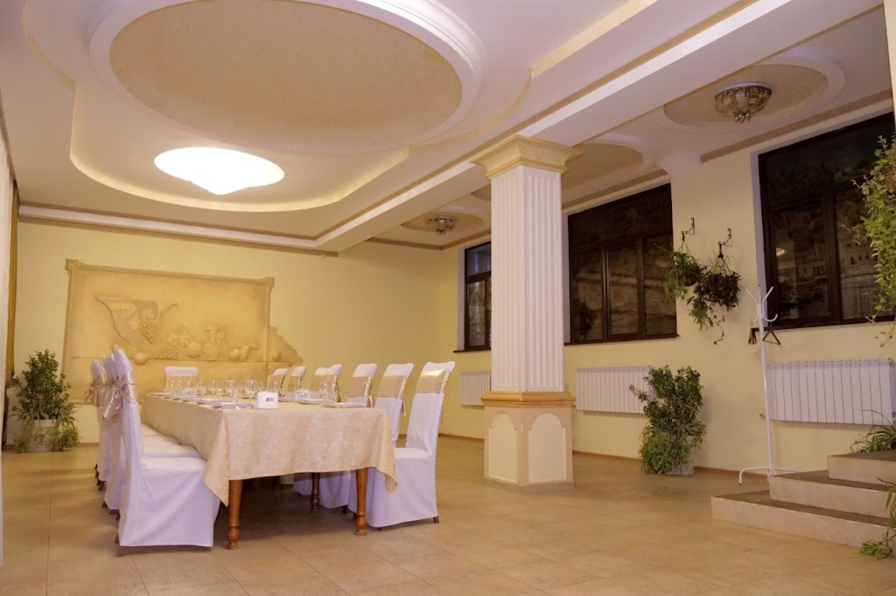 Уютная атмосфера ресторана «Старый Колодец»