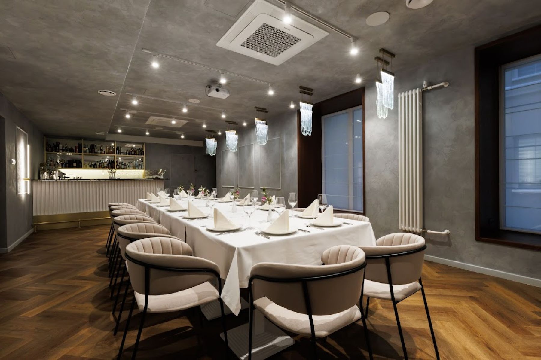 Интерьер ресторана Tillander