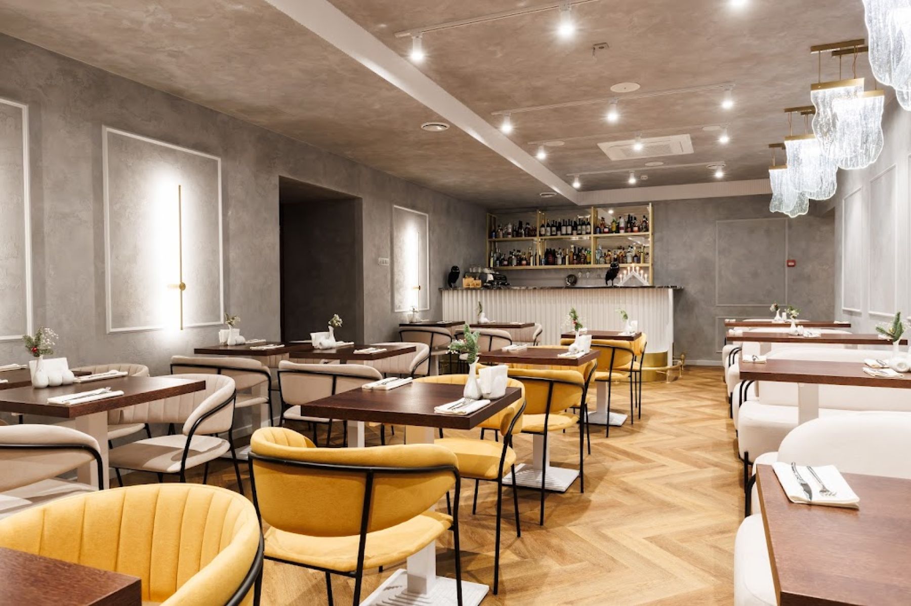 Зал ресторана Tillander