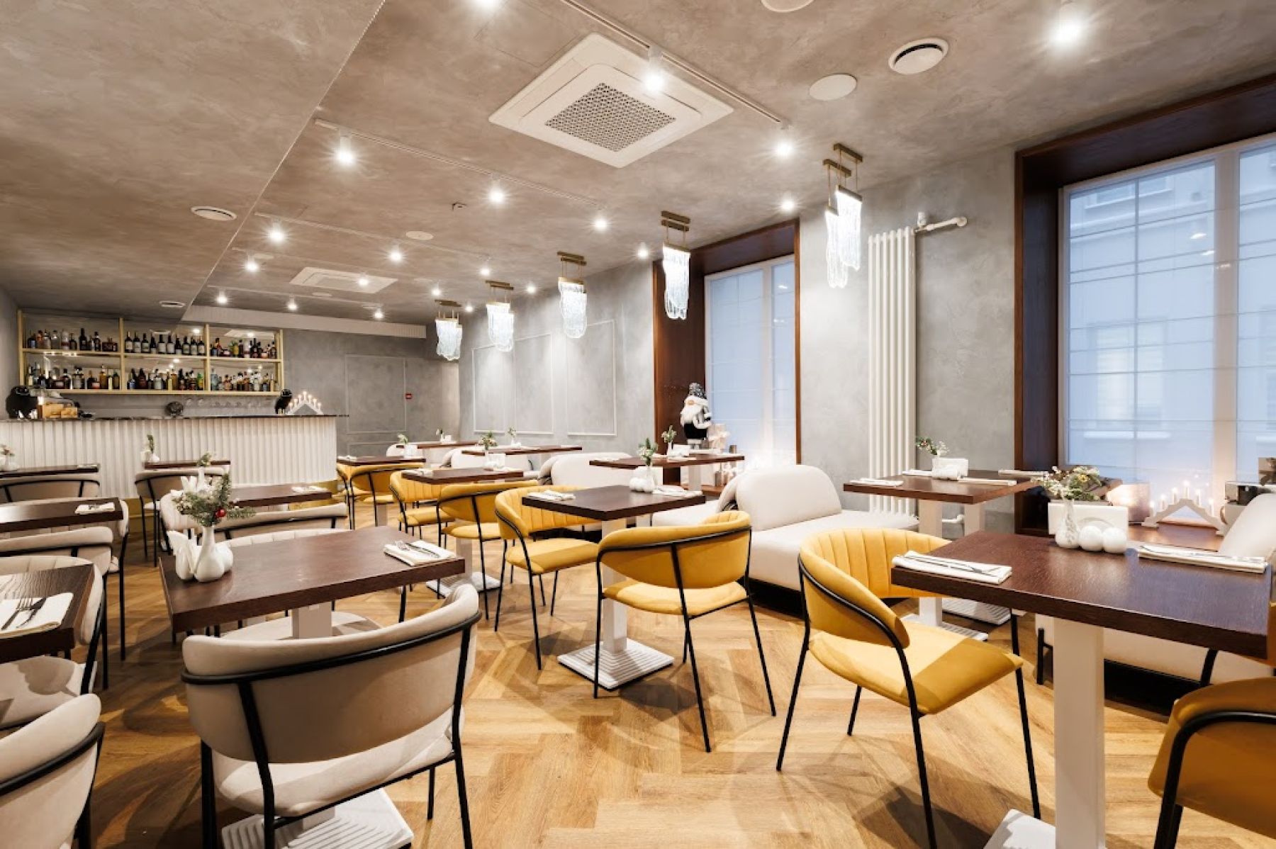 Уютная атмосфера в ресторане Tillander