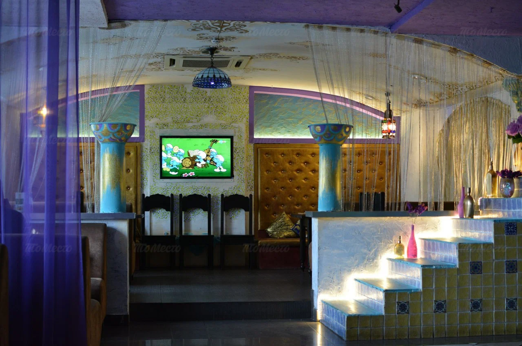 Караоке-зал ресторана Marrakech