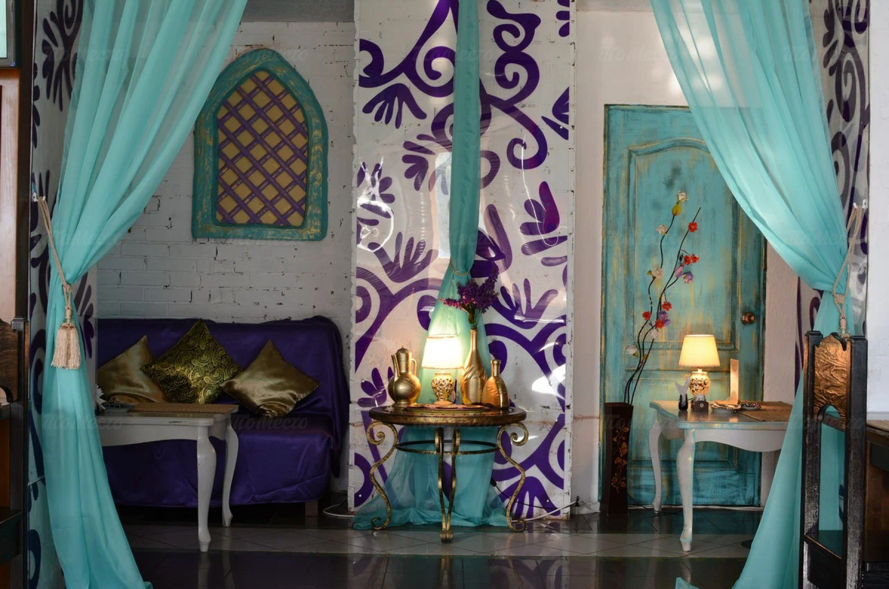 VIP-комната ресторана Marrakech