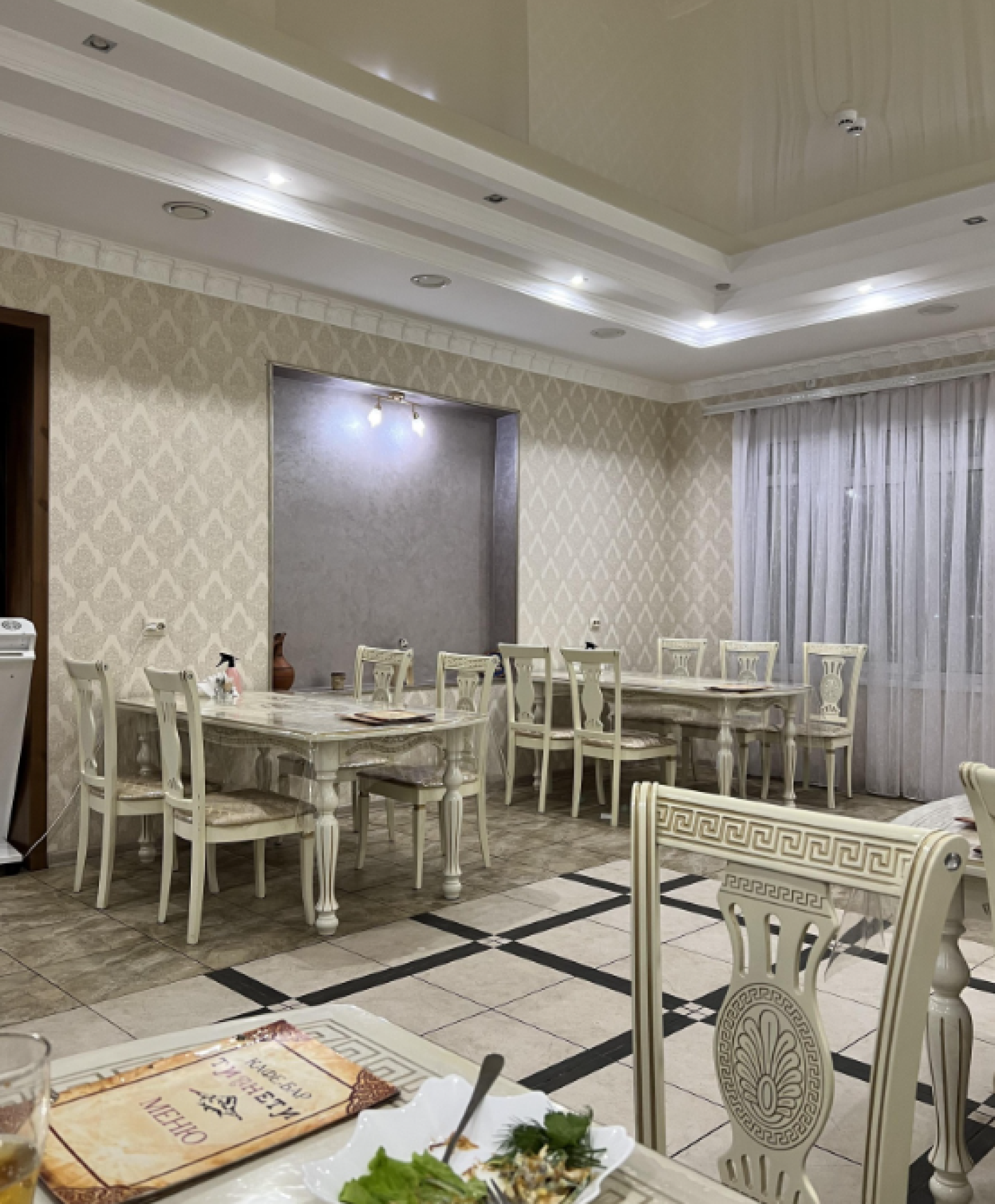 Кулинарные шедевры от поваров Тианети