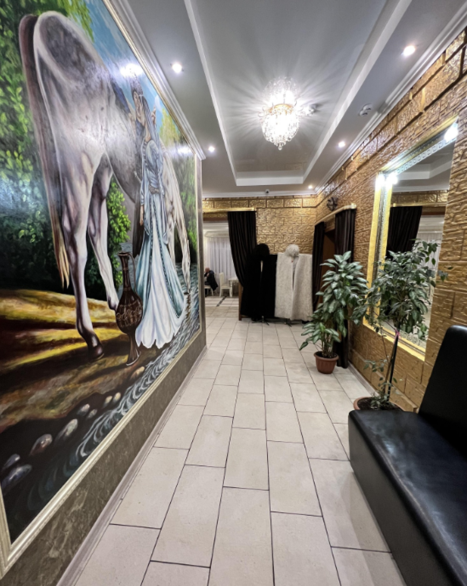 Зал для мероприятий в ресторане Тианети