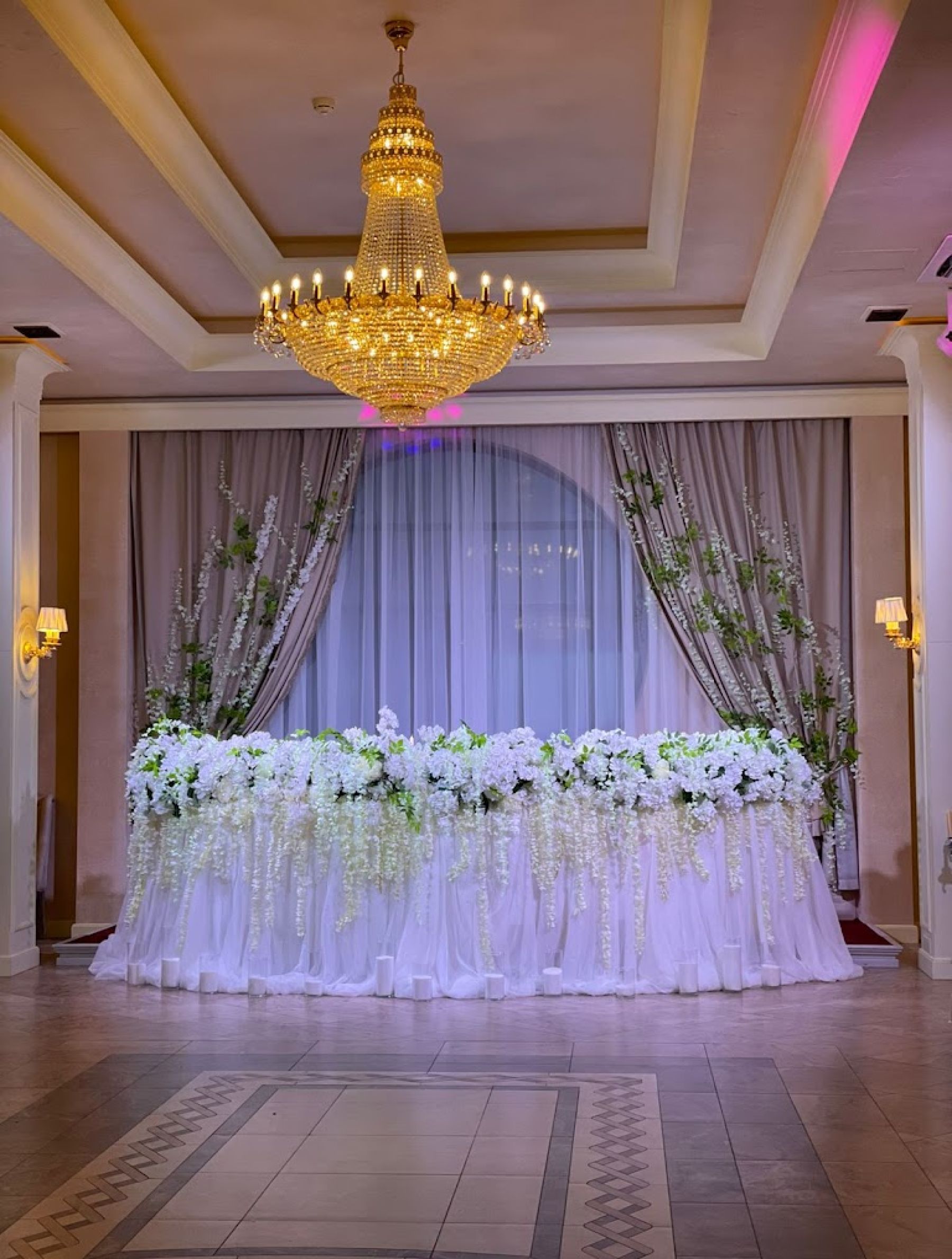 Сцена в банкетном зале Imperia Hall