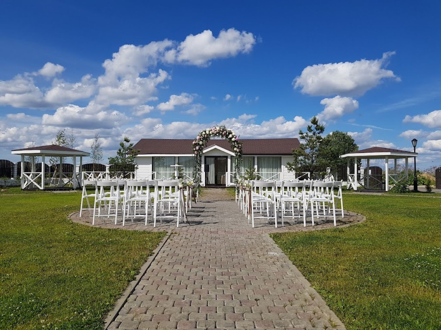 Летняя площадка Пушкинской Усадьбы