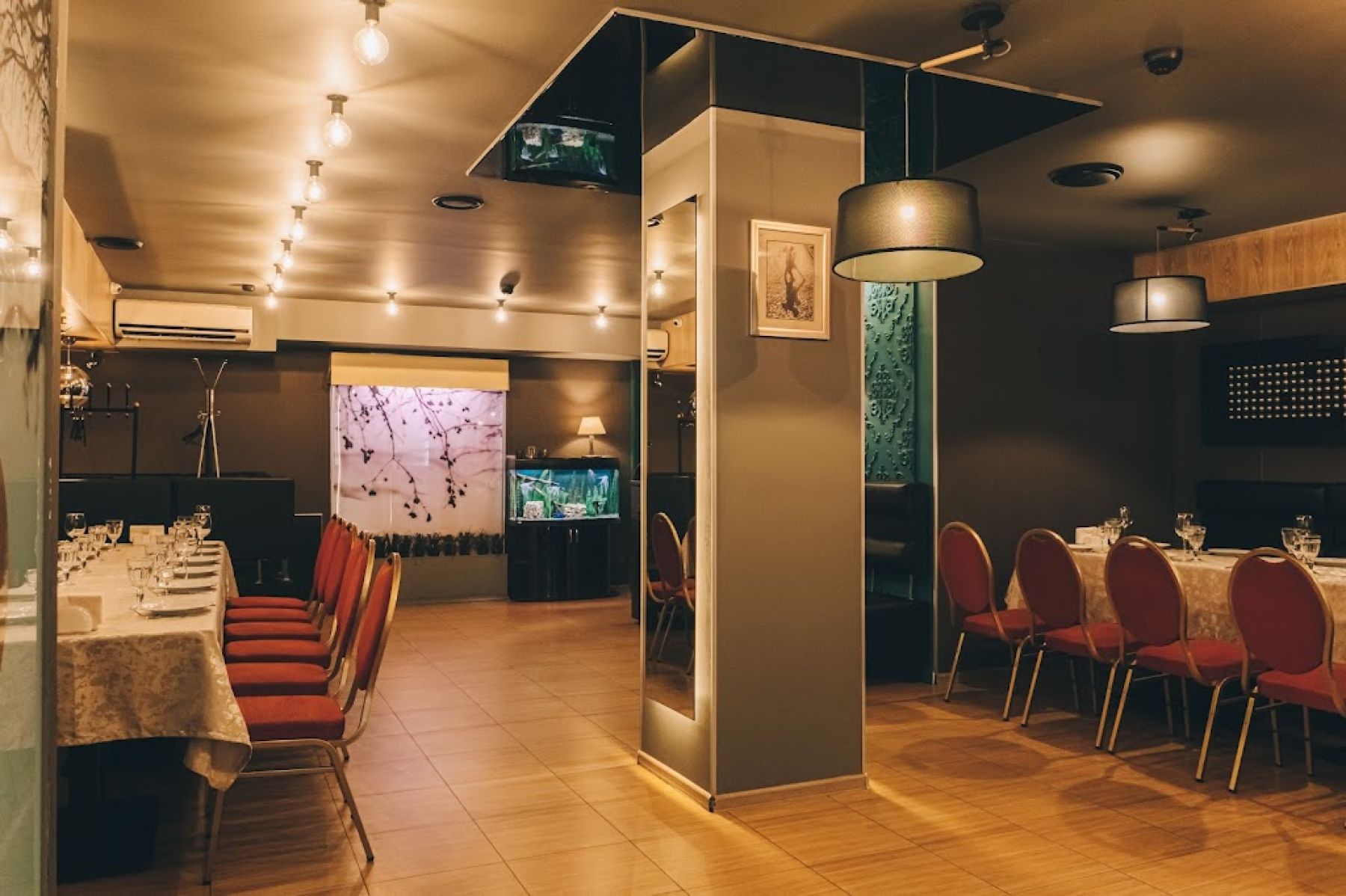 Интерьер ресторана Империал