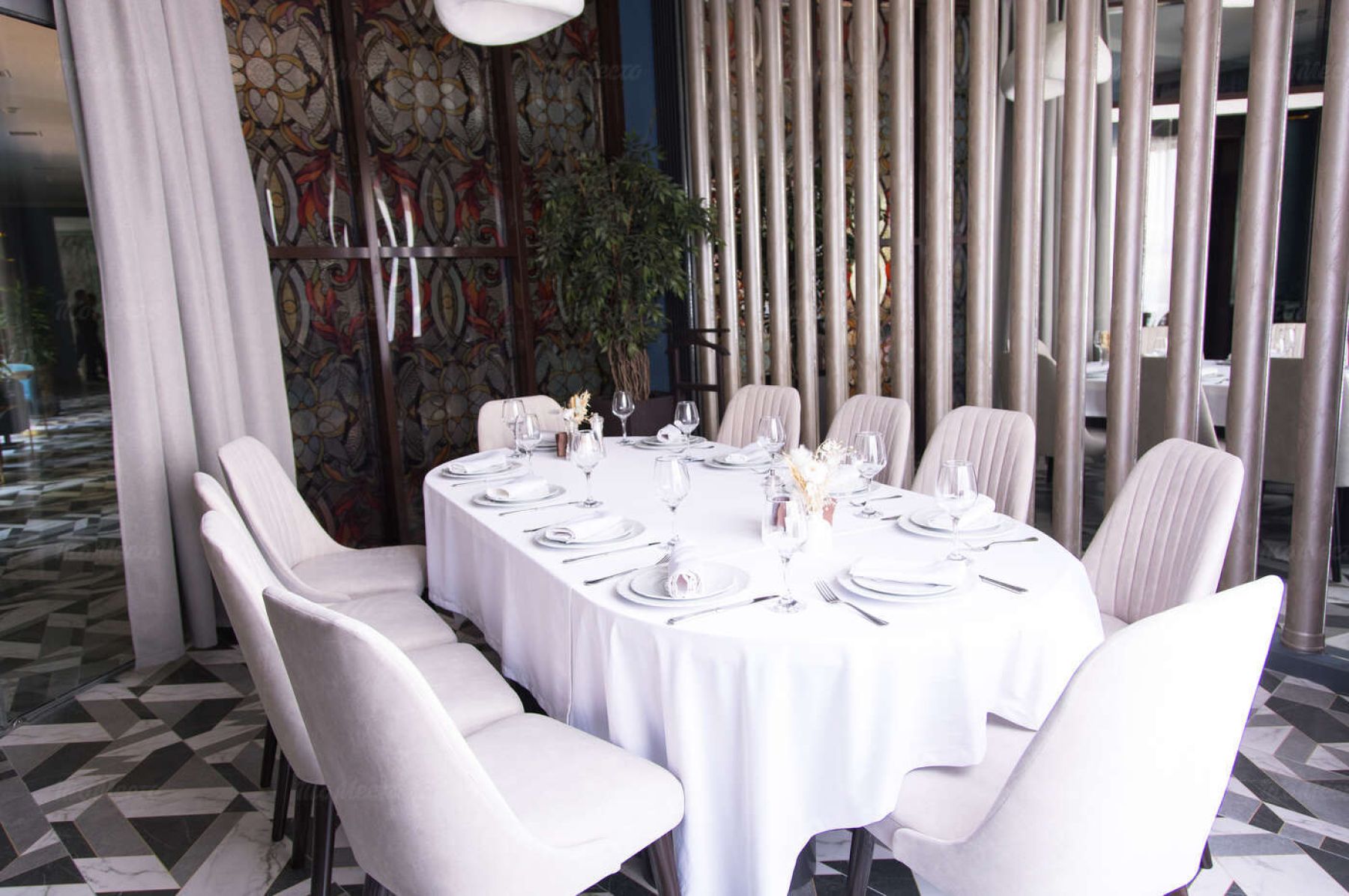 Терраса ресторана Stephania Garden