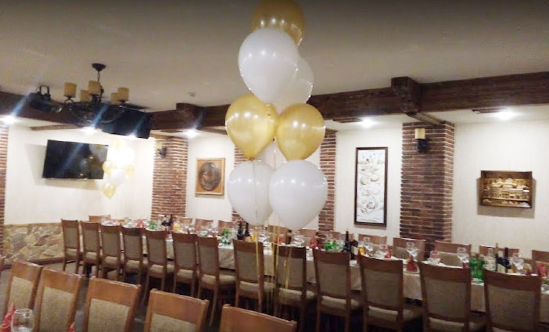 Кавказская кухня в ресторане Тифлис