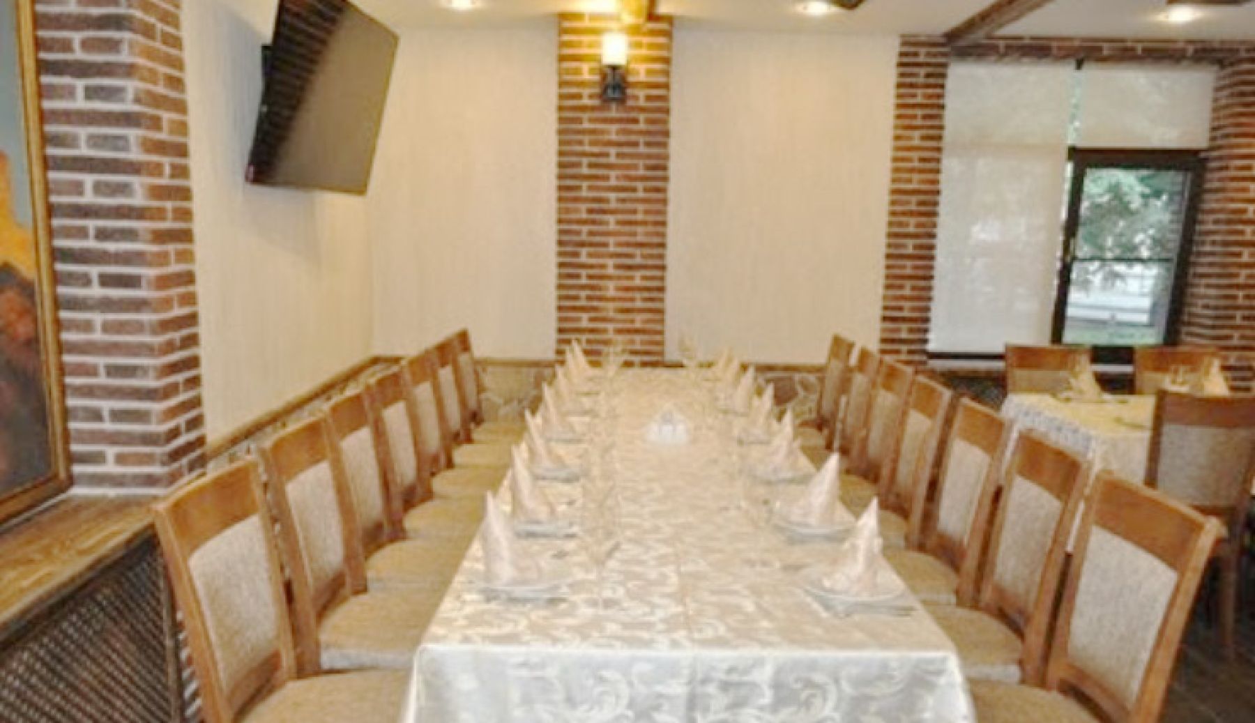 Праздничное оформление ресторана Тифлис