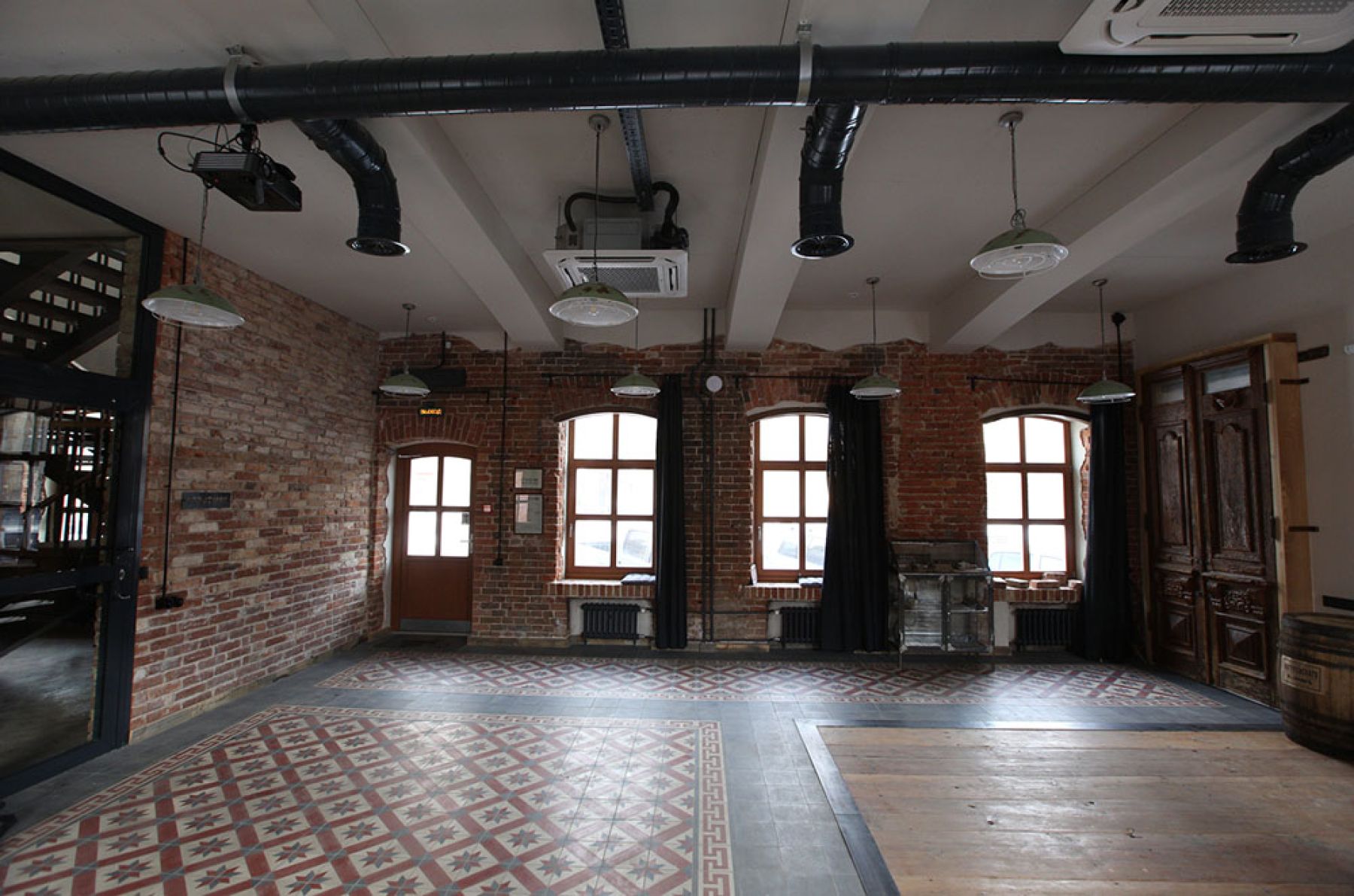 Банкетный зал ресторана 1890