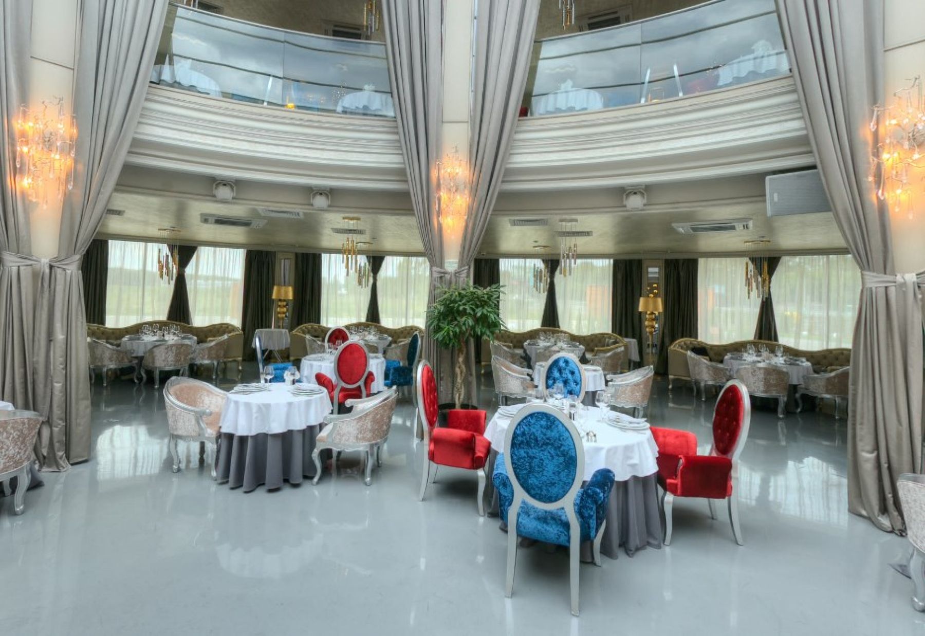 Фуршет на открытом воздухе в ARTIST