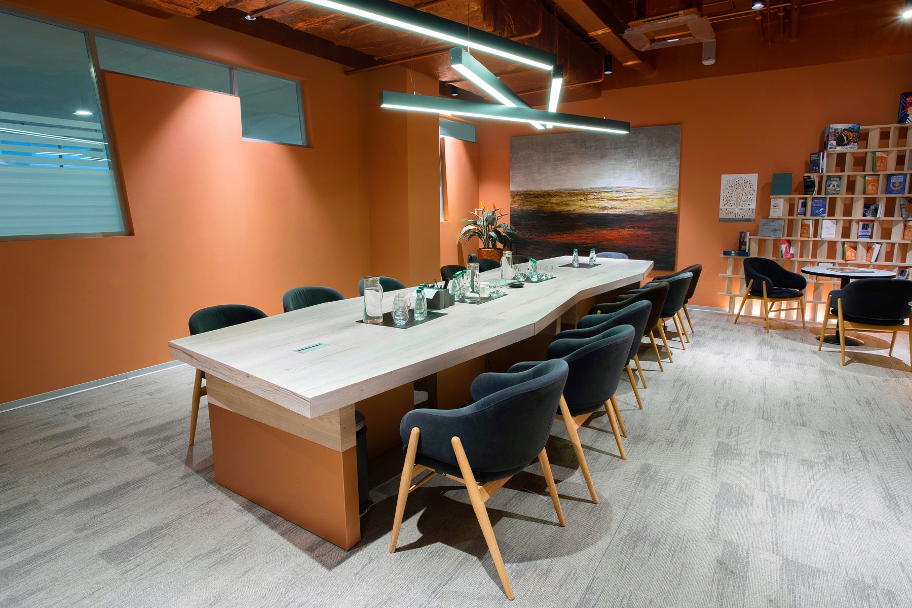 Современное оборудование для деловых встреч