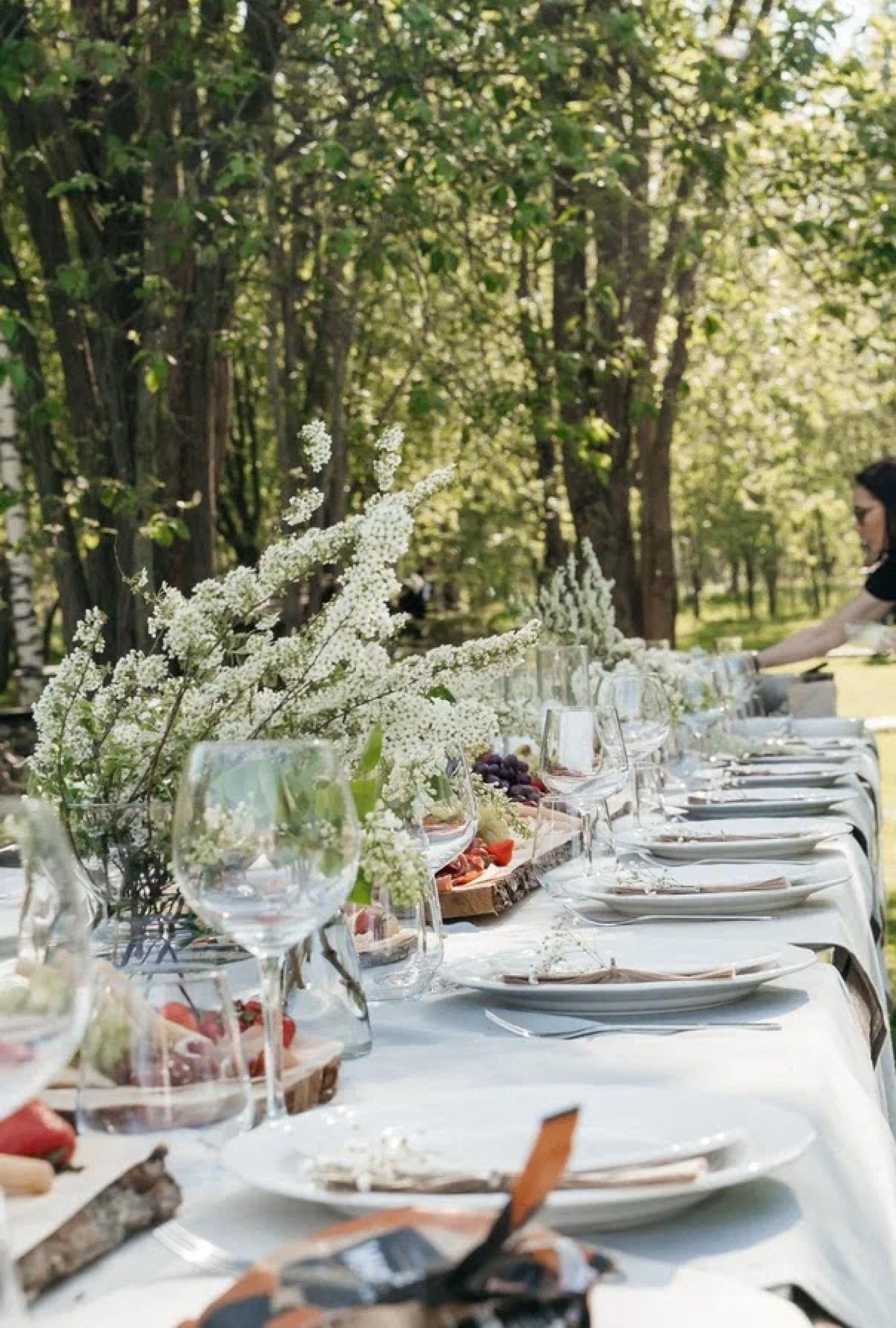 Вид на детскую площадку в DUBKI