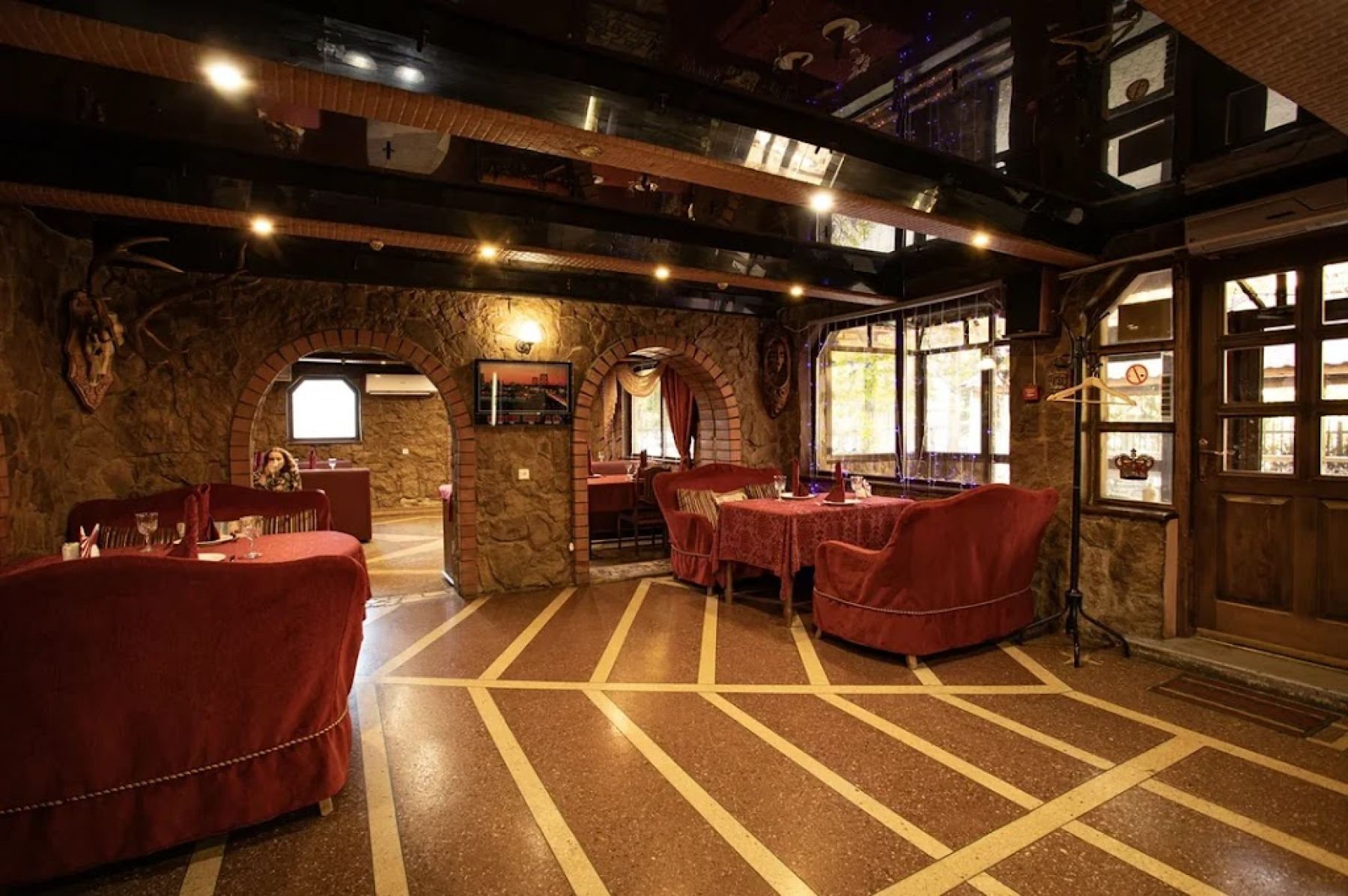 Вид на реку Кубань из Кафе-Клуба