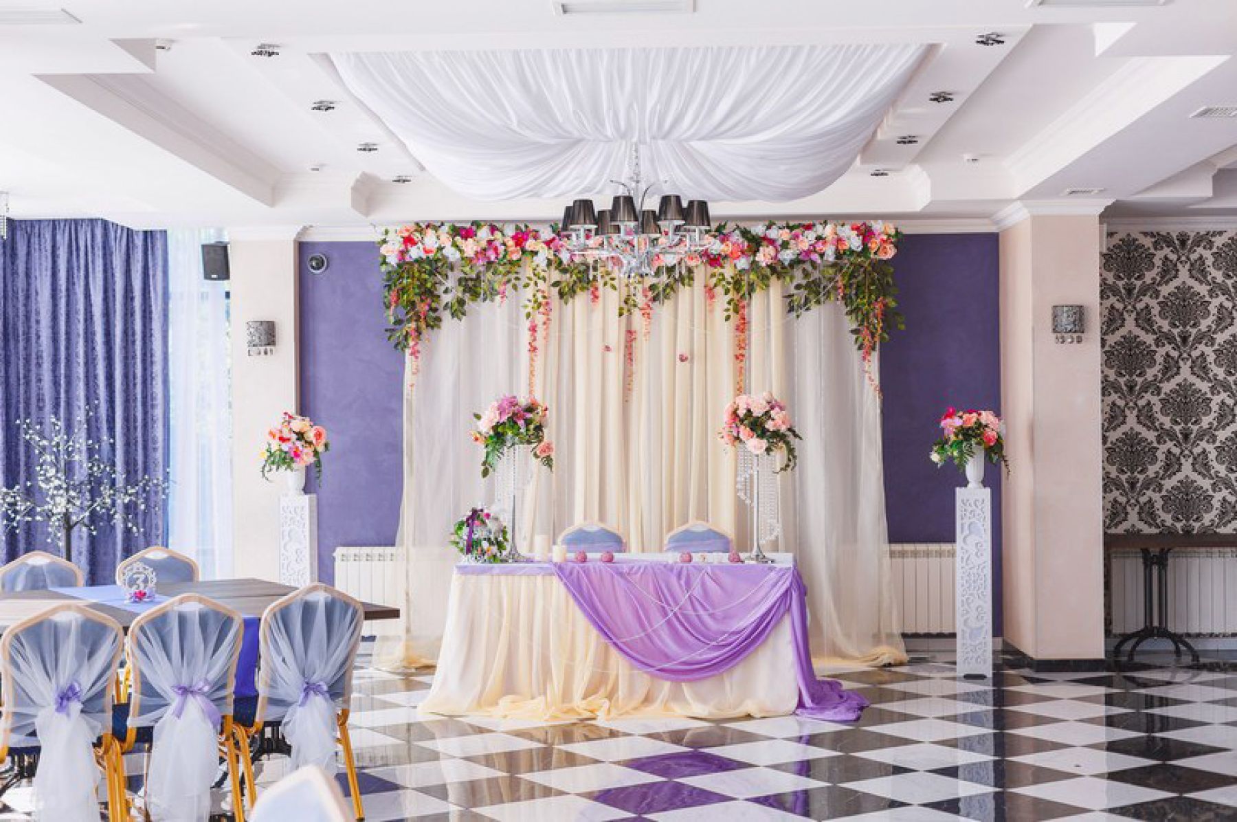 Ресторан «Семь Королей» - банкетный зал