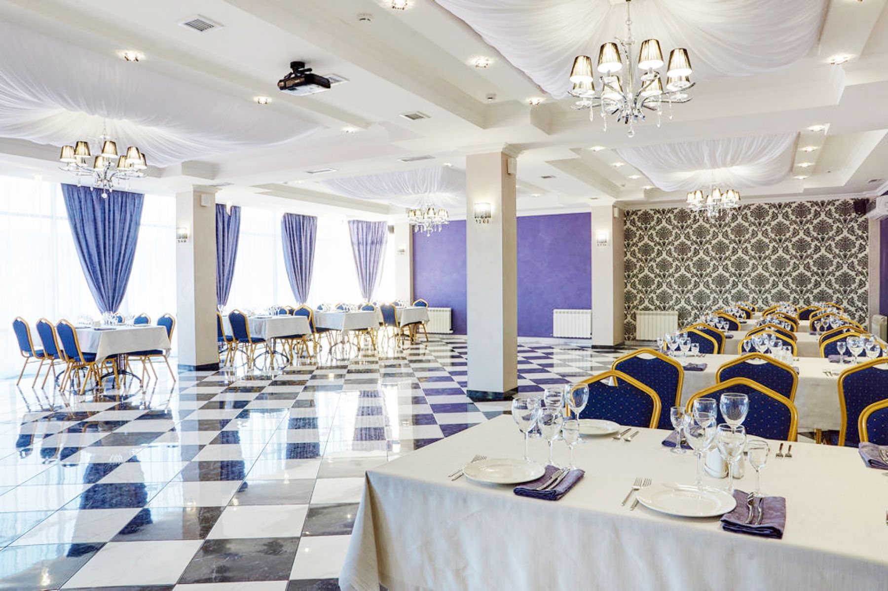 Выездная регистрация в ресторане «Семь Королей»