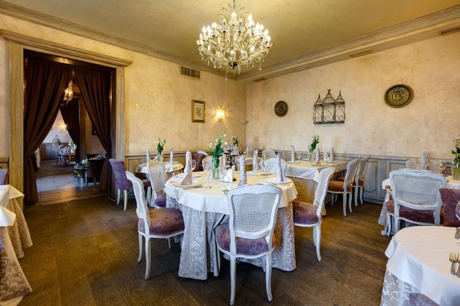 Банкетный зал ресторана в Санкт-Петербурге