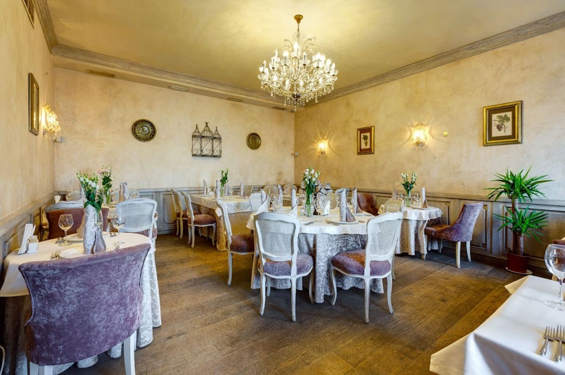 Уютная атмосфера ресторана «Шеф Маруся и Ко»