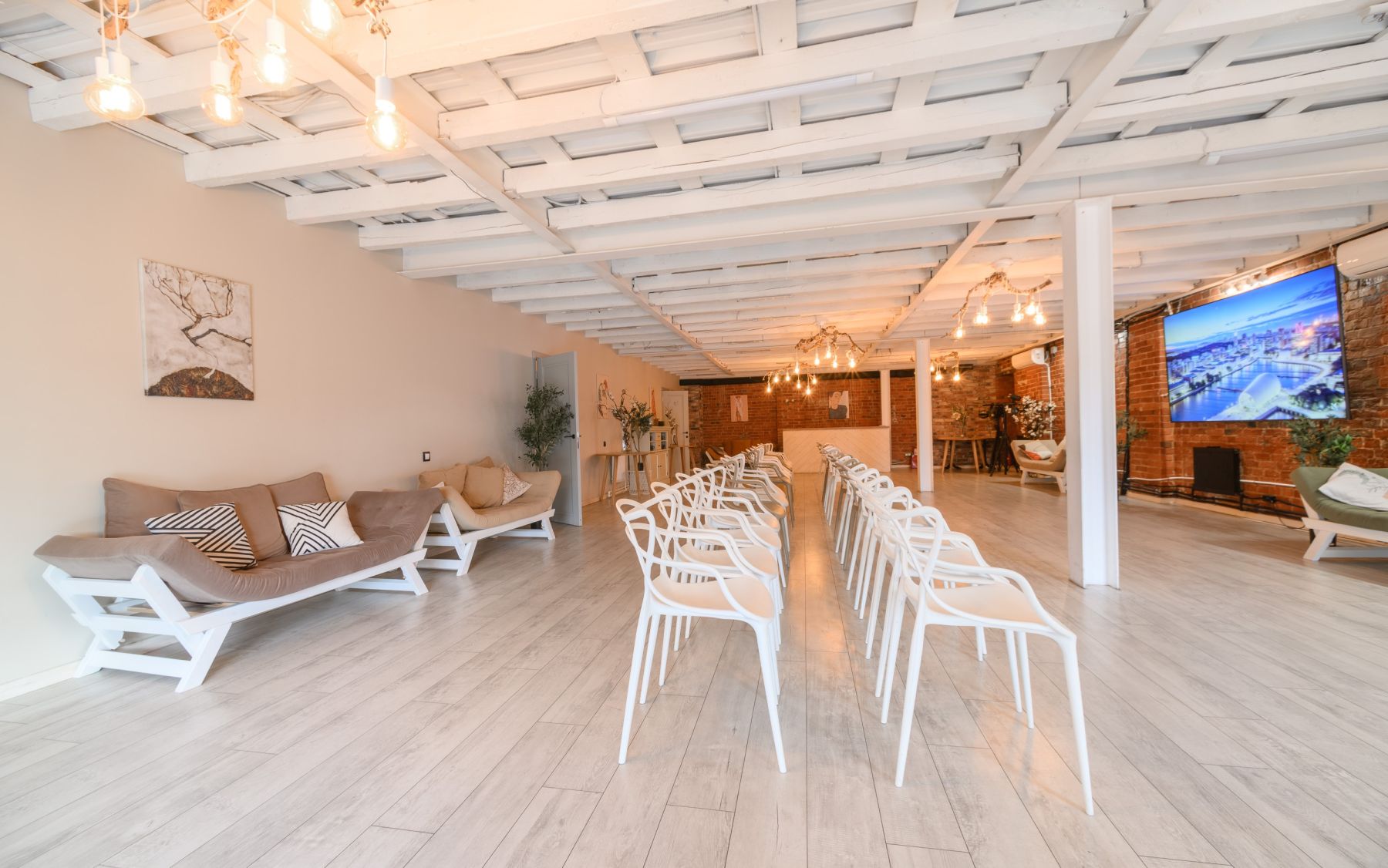 Лофт Эгон Шиле - просторное помещение для мероприятий