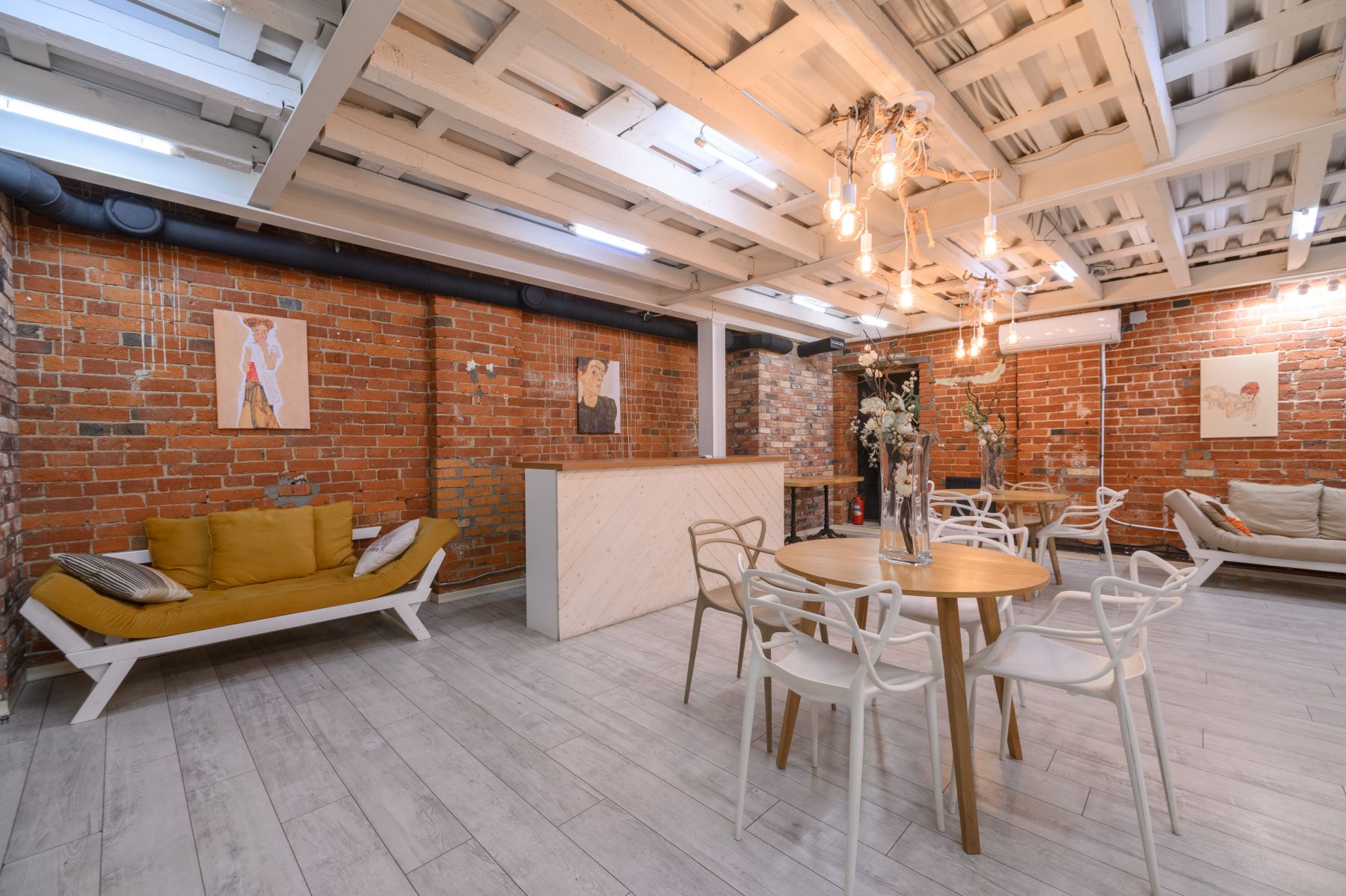 Лофт Эгон Шиле на Бауманской - идеальное место для свадеб