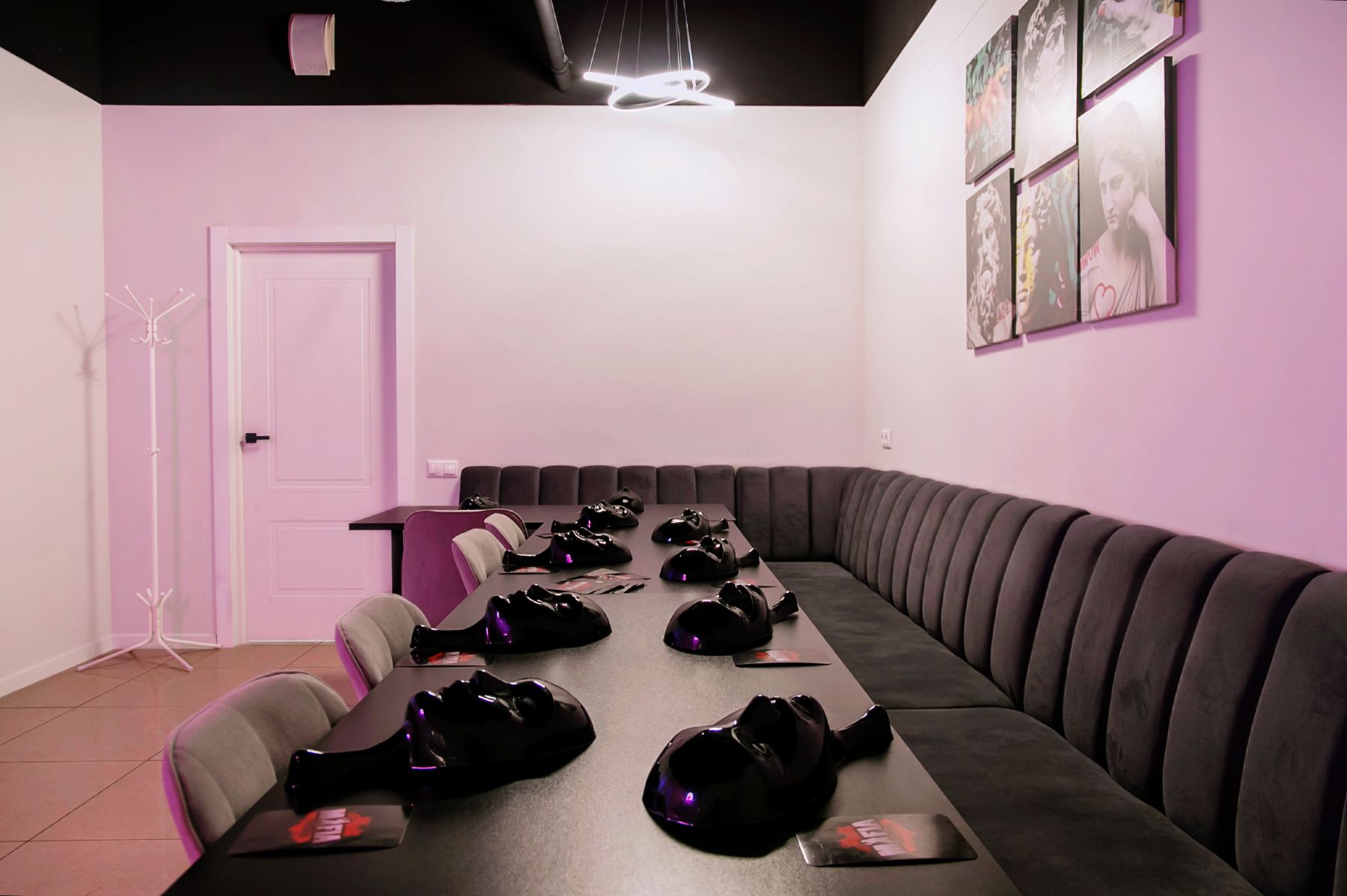 Акустическая система в зале Little Party