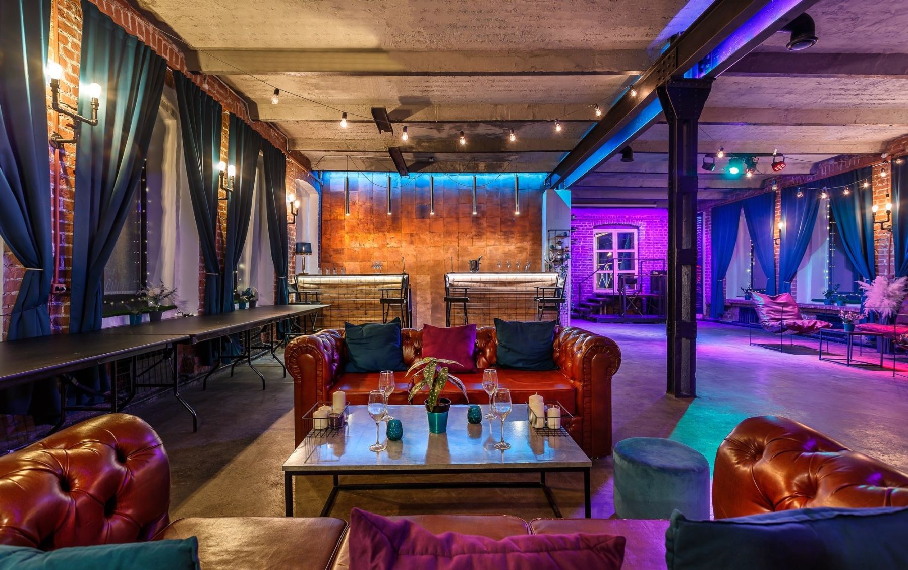 Лофт CUPRUM с летней верандой