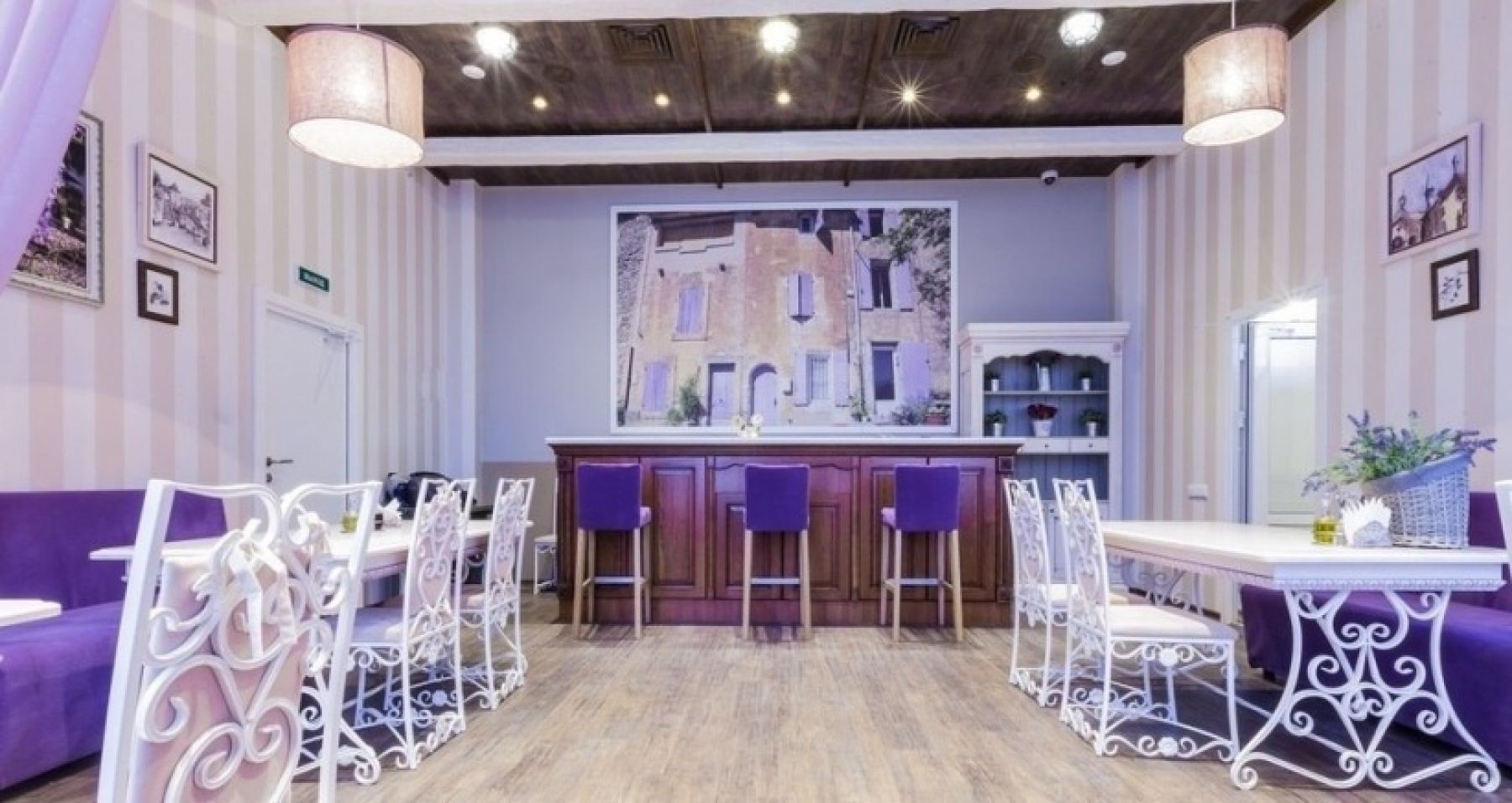 Интерьер ресторана «Ля Мур»