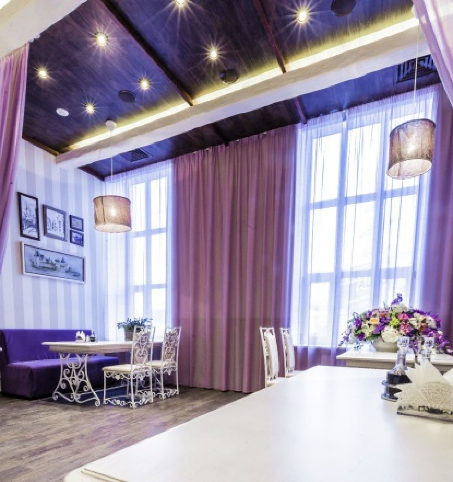 Зал для мероприятий в ресторане «Ля Мур»