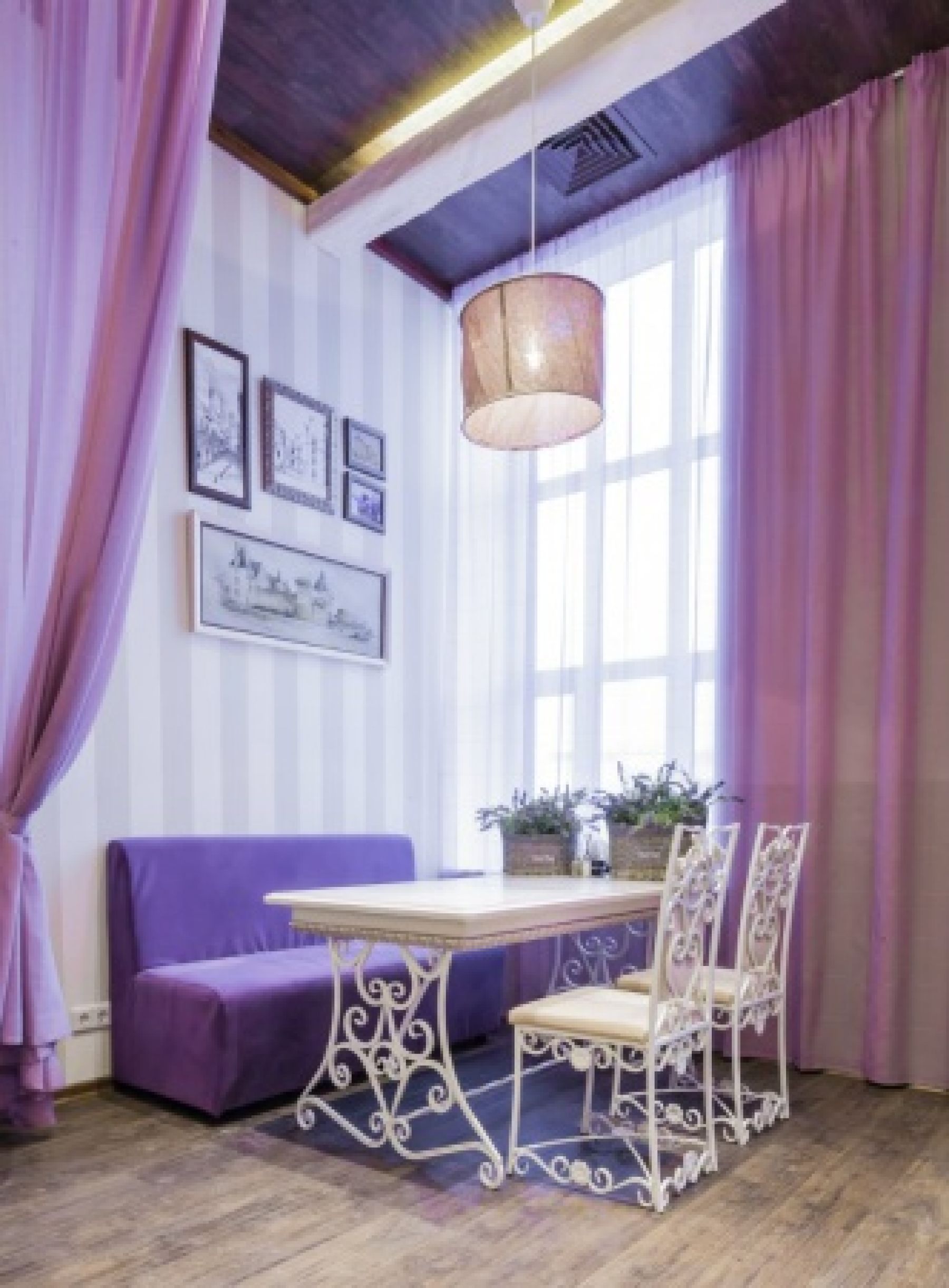 Музыкальное оборудование в ресторане «Ля Мур»