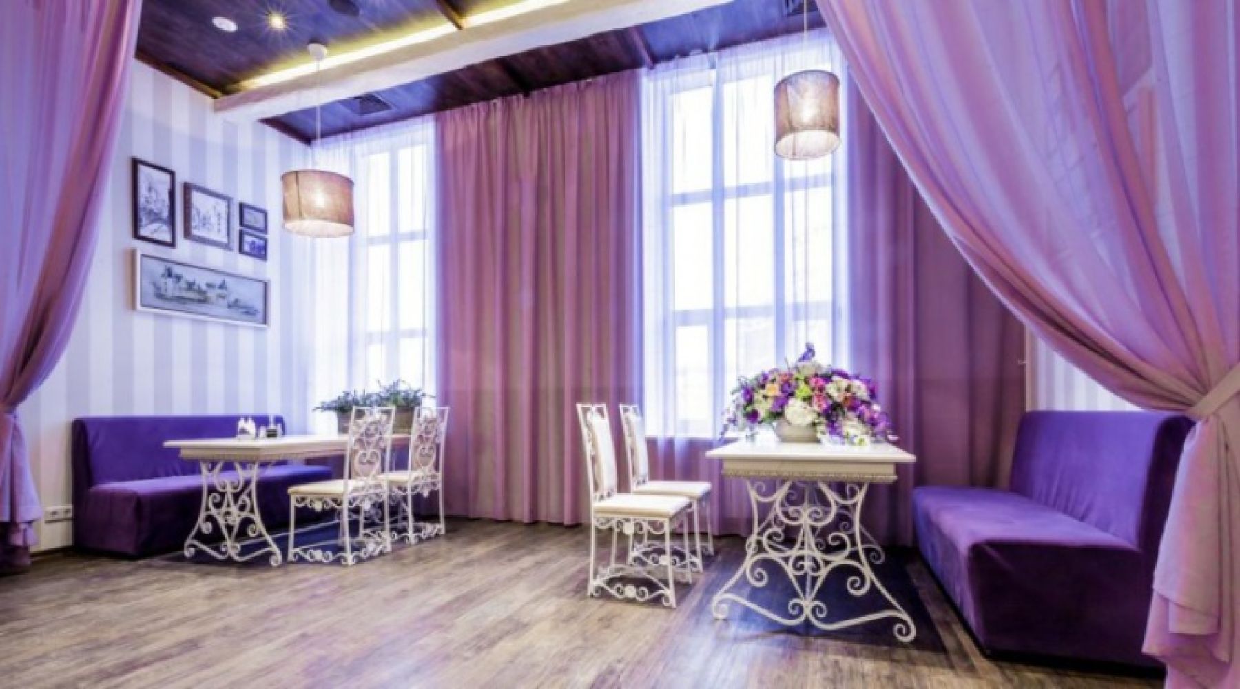 Парковка ресторана «Ля Мур»