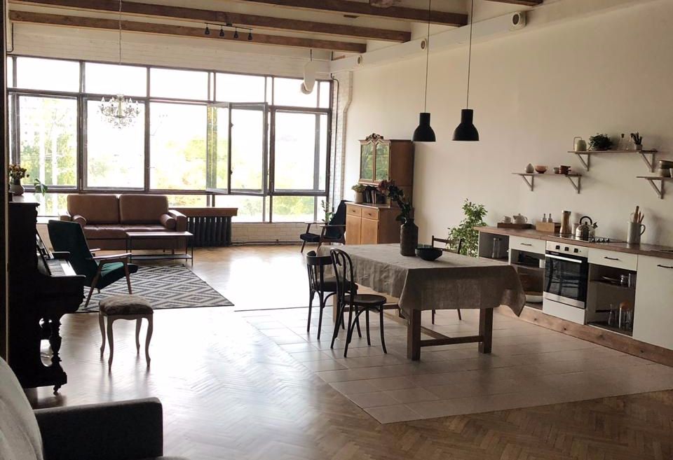 Лофт Paris с кухней в Москве