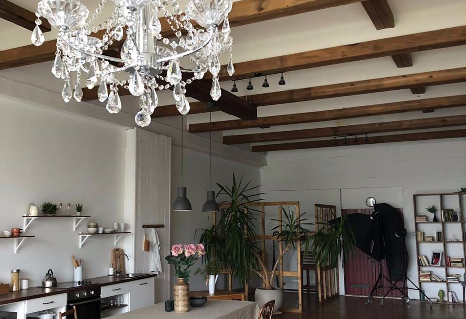 Интерьер лофта Paris на Варшавском шоссе