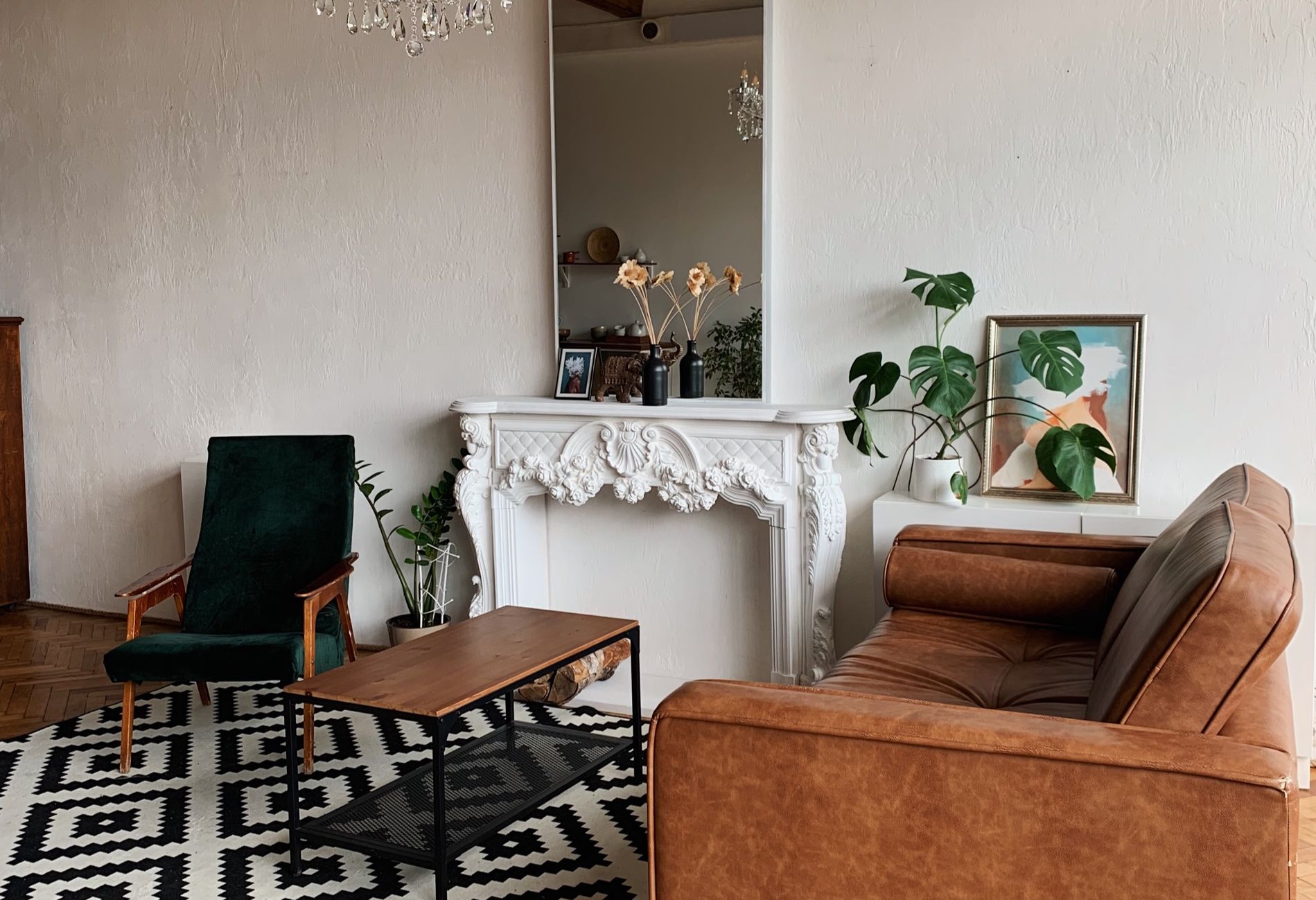 Пианино в лофте Paris для мероприятий