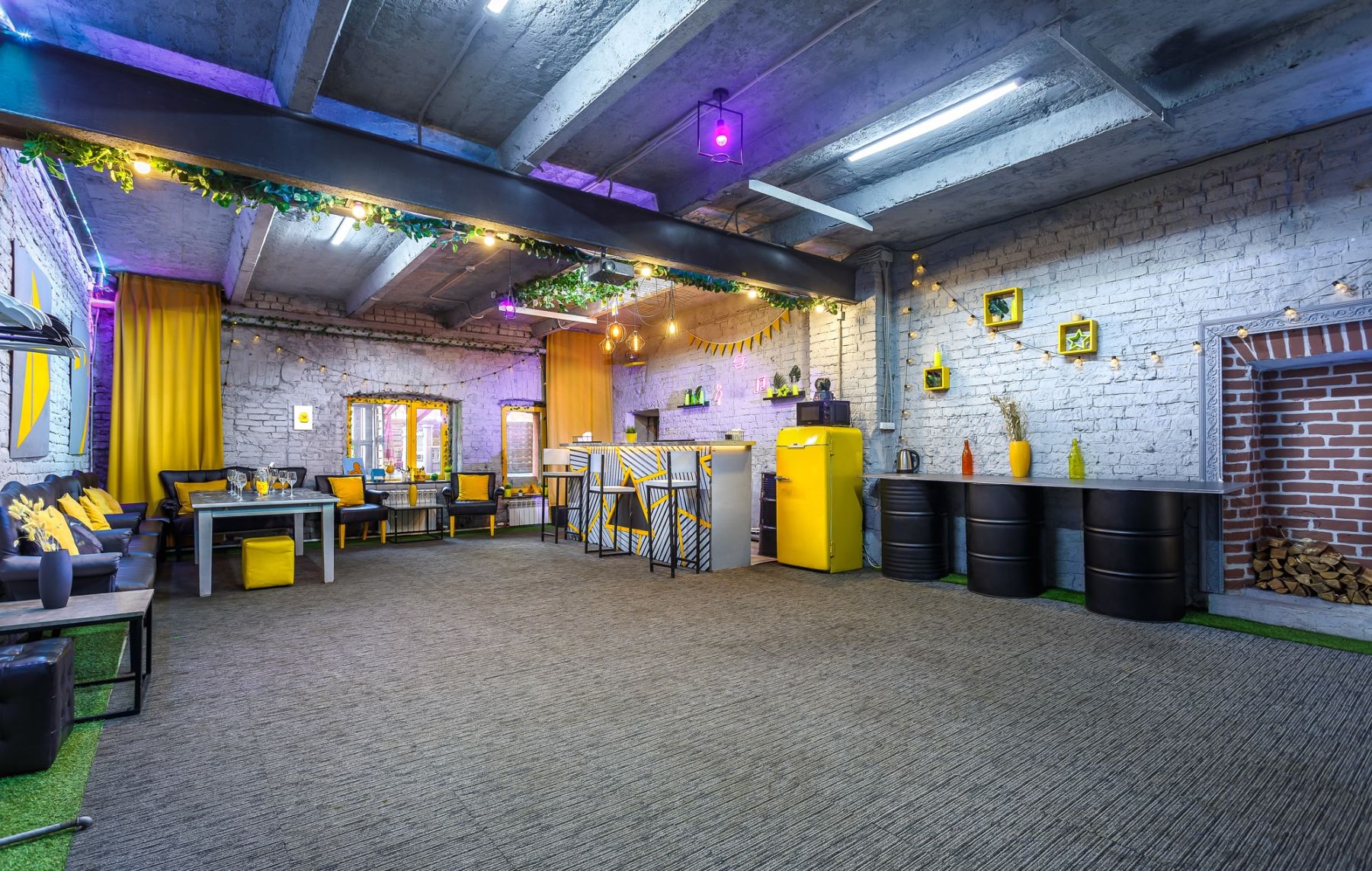 Санузел лофта Lucky Ducky