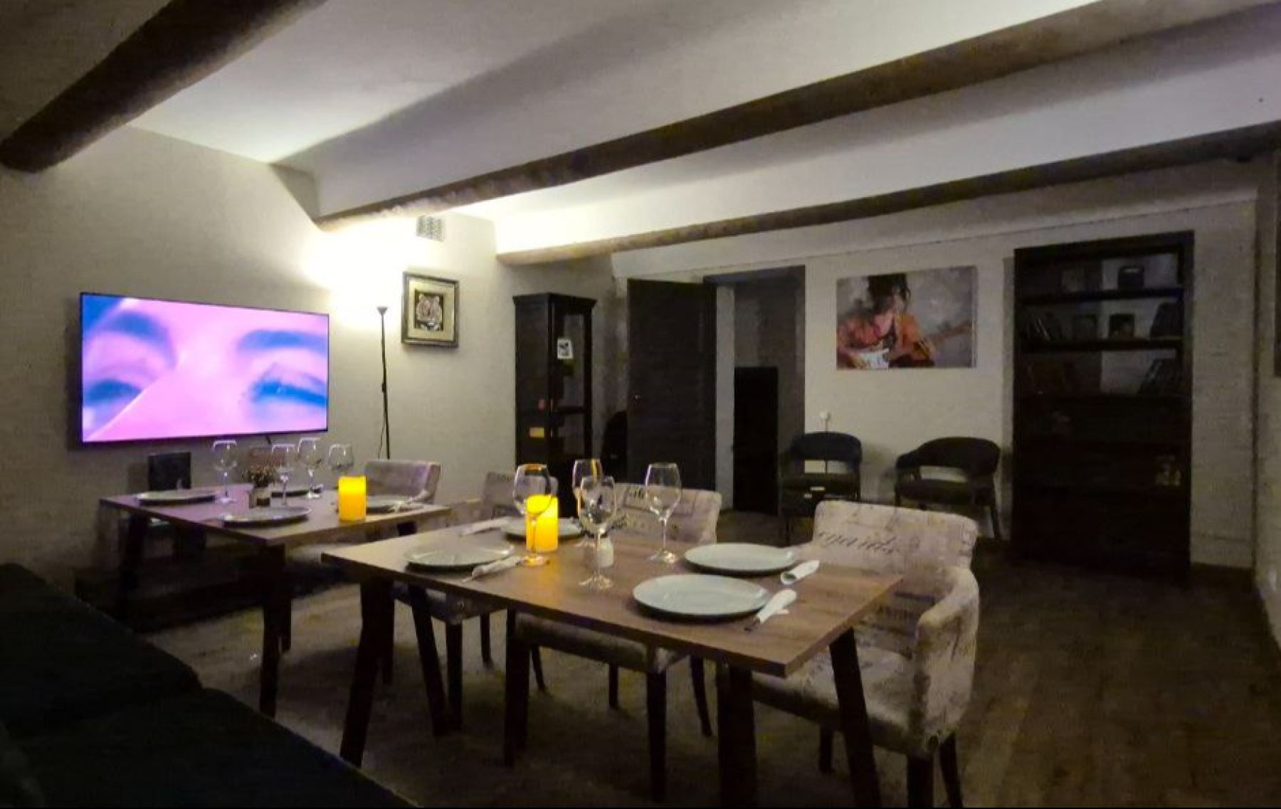 Лофт Самолет - интерьер