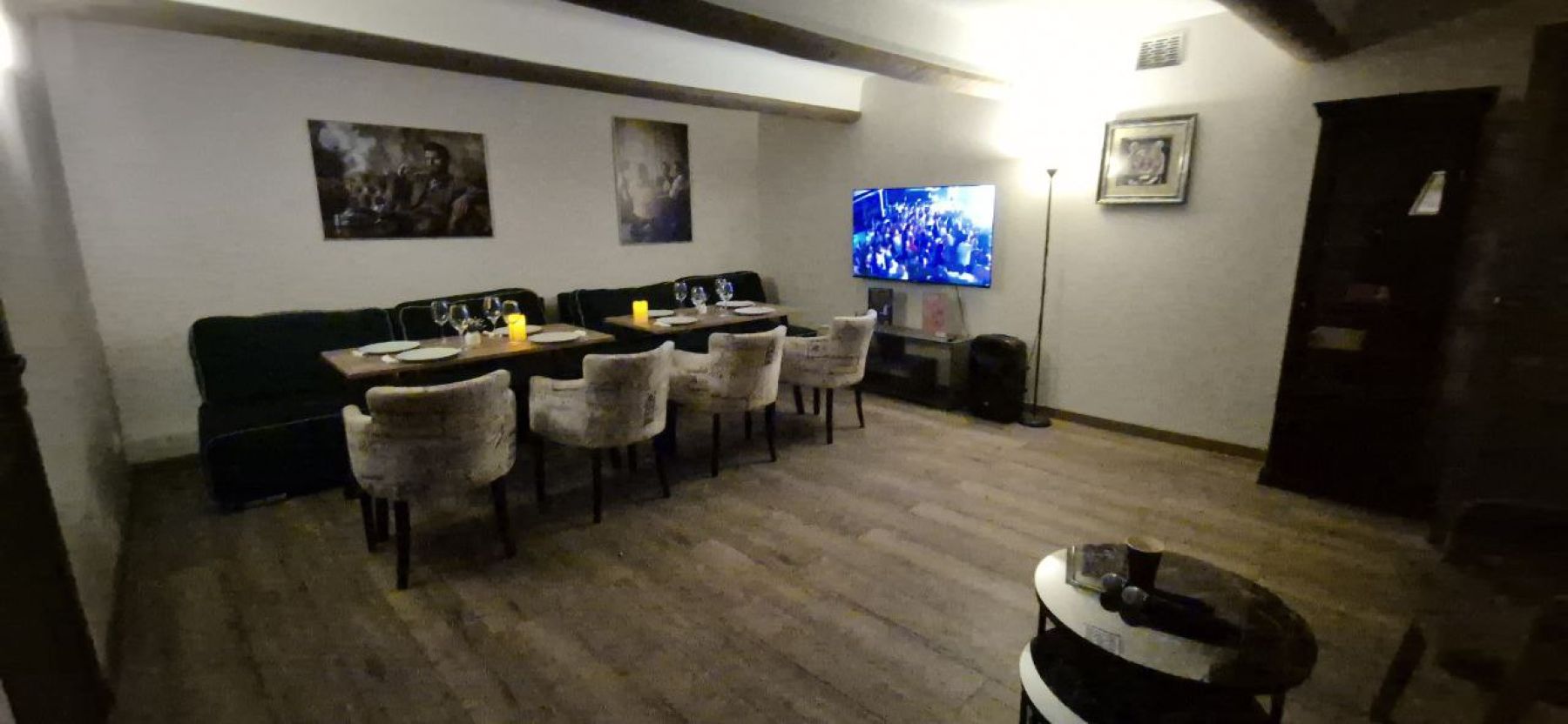 Зона отдыха в лофте Самолет