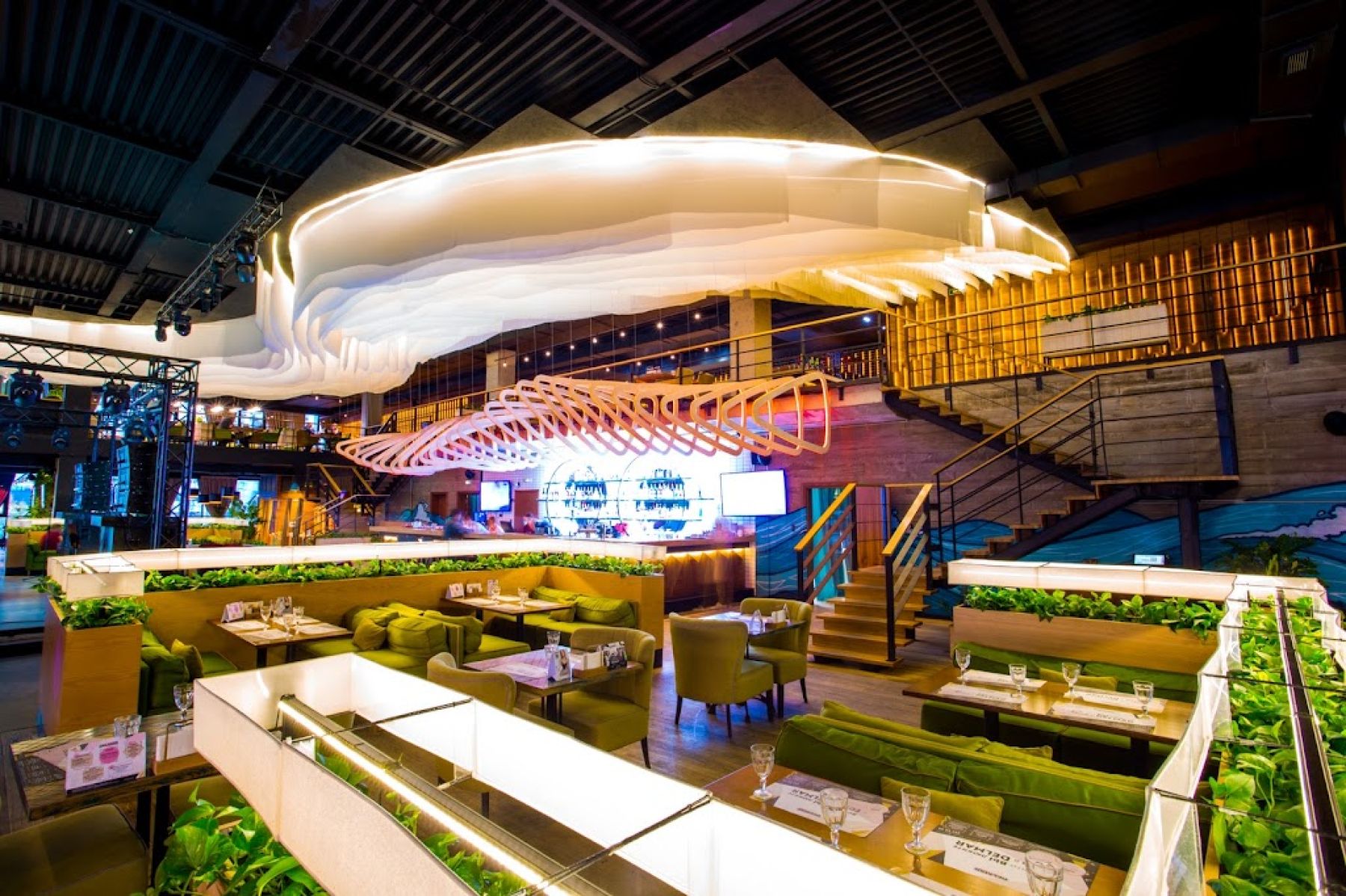 Банкетный зал в Del Mar