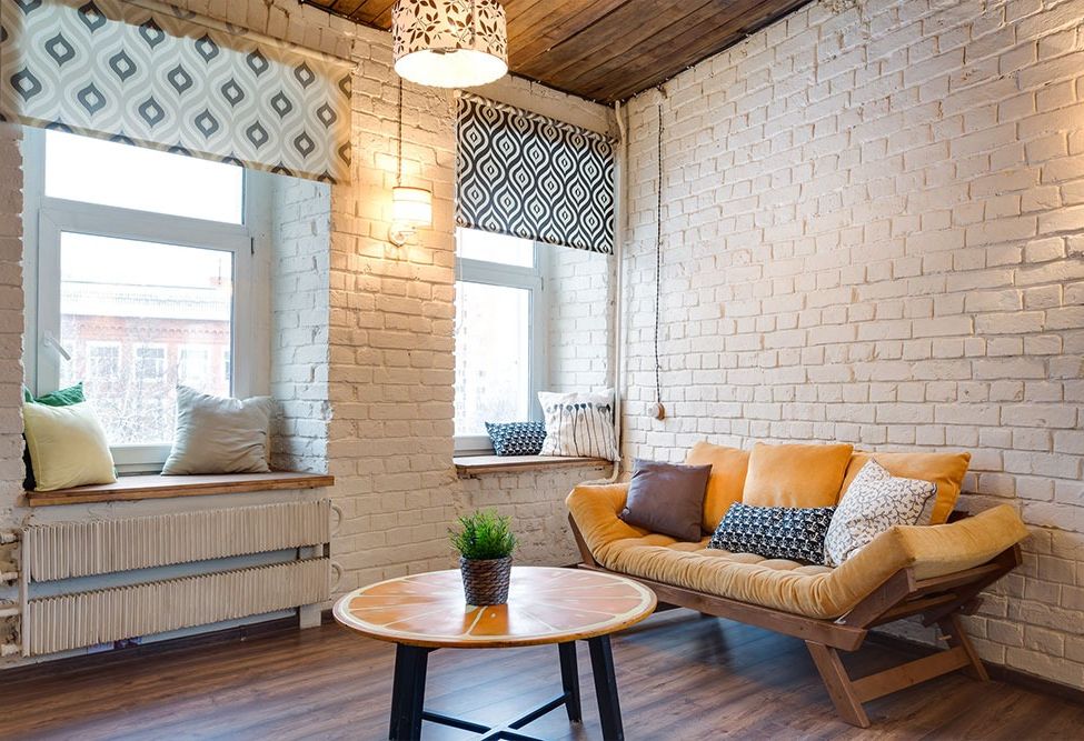 Зона для мероприятий в лофте Ван Гог