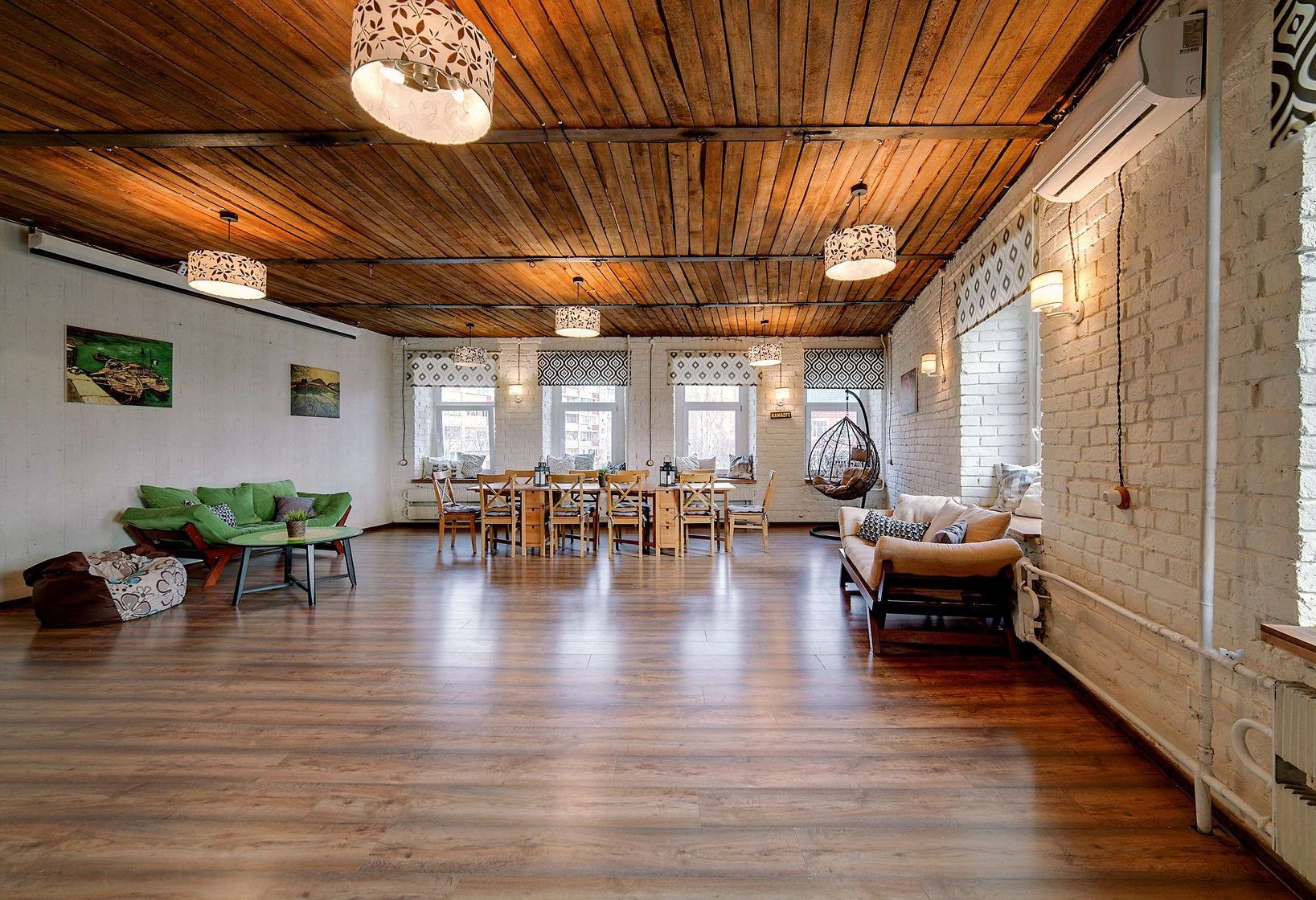 Оборудование для презентаций в лофте Ван Гог