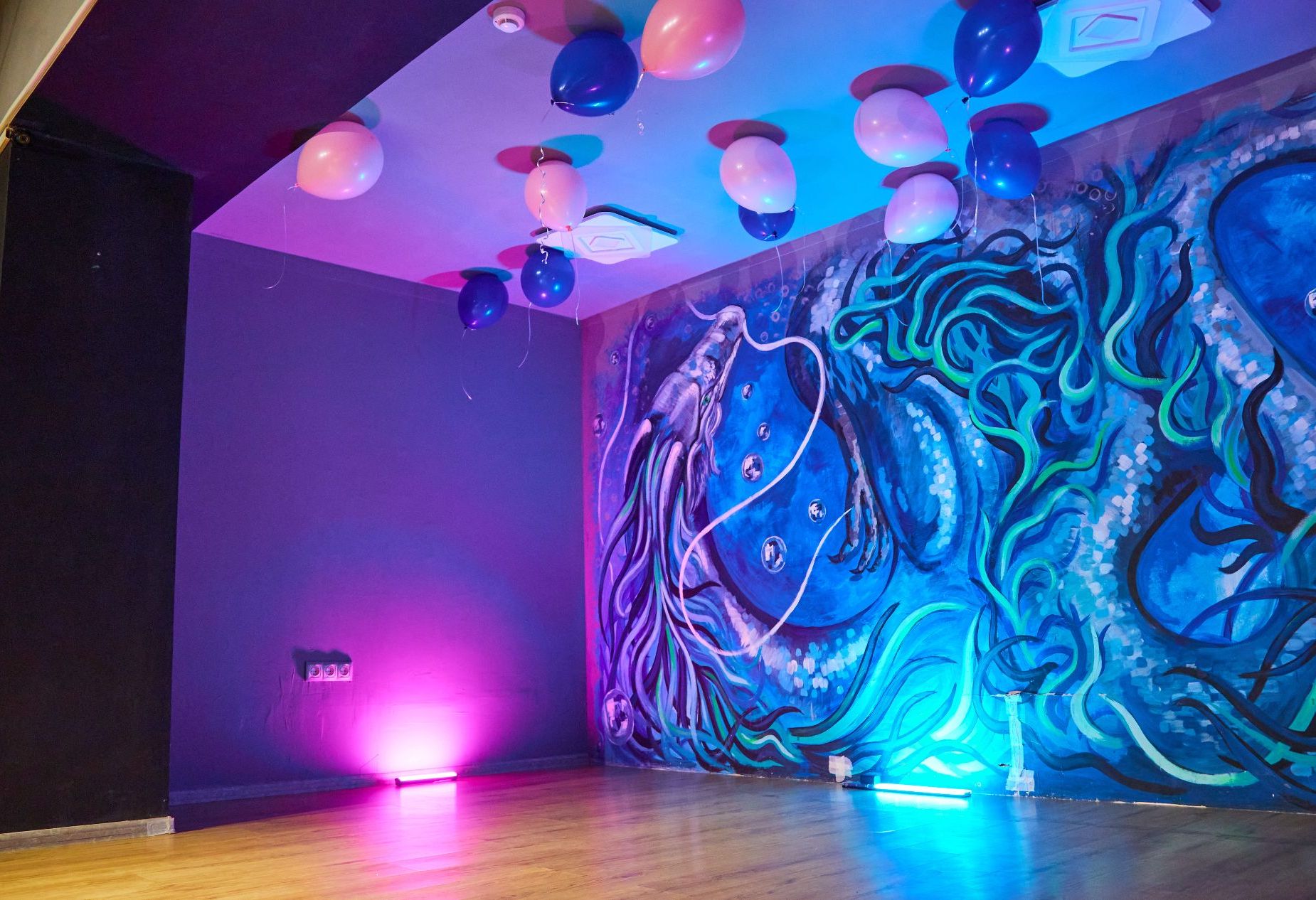 Интерьер лофта Аркейн в Москве