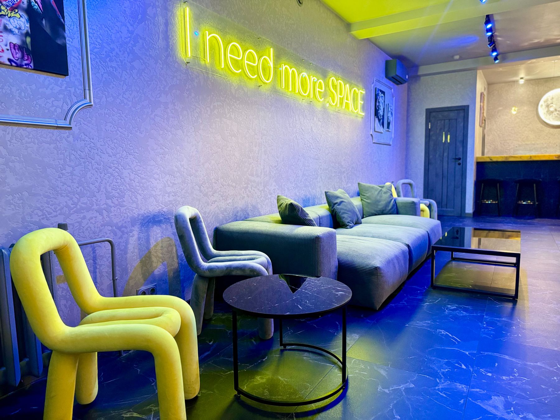 Современная аудиосистема в Luna Loft