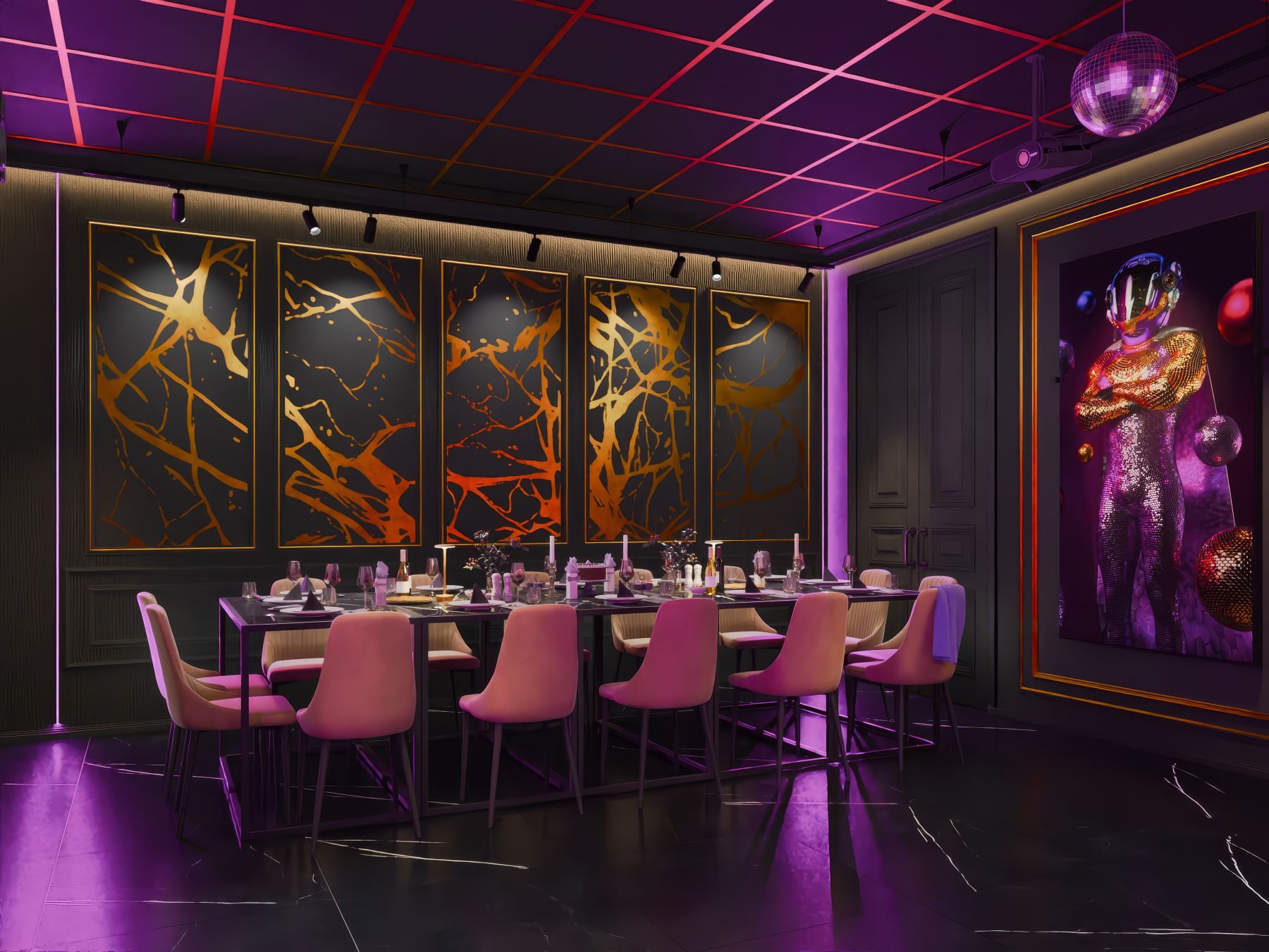 Лофт с верандой на крыше - зона для отдыха