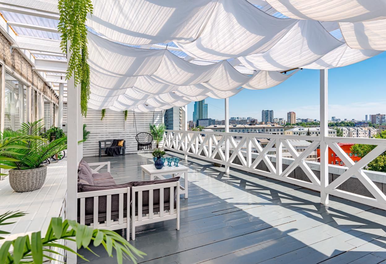 Лофт на Электрозаводской - панорамный вид на Москву