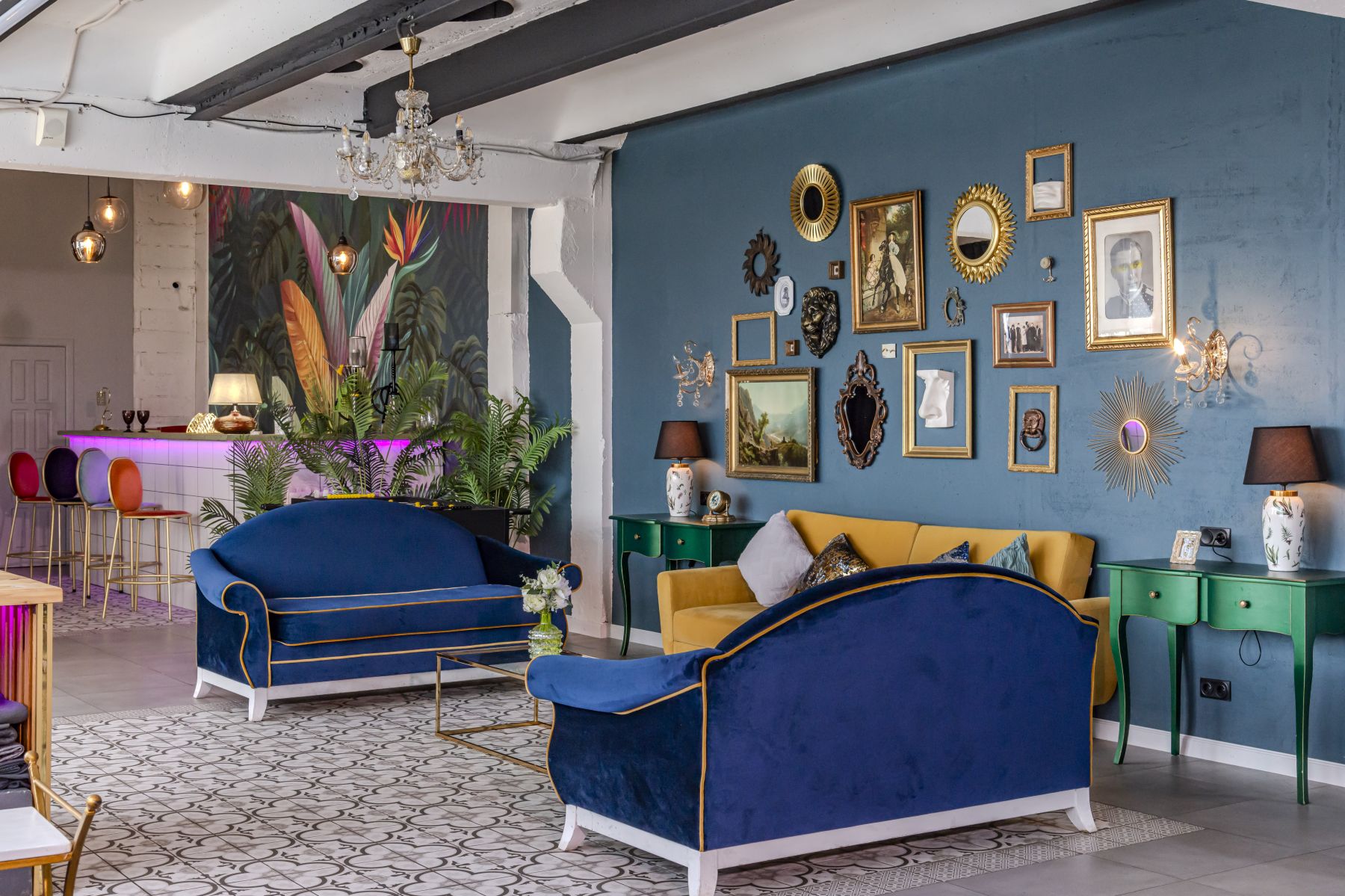 Зал для мероприятий на Электрозаводской