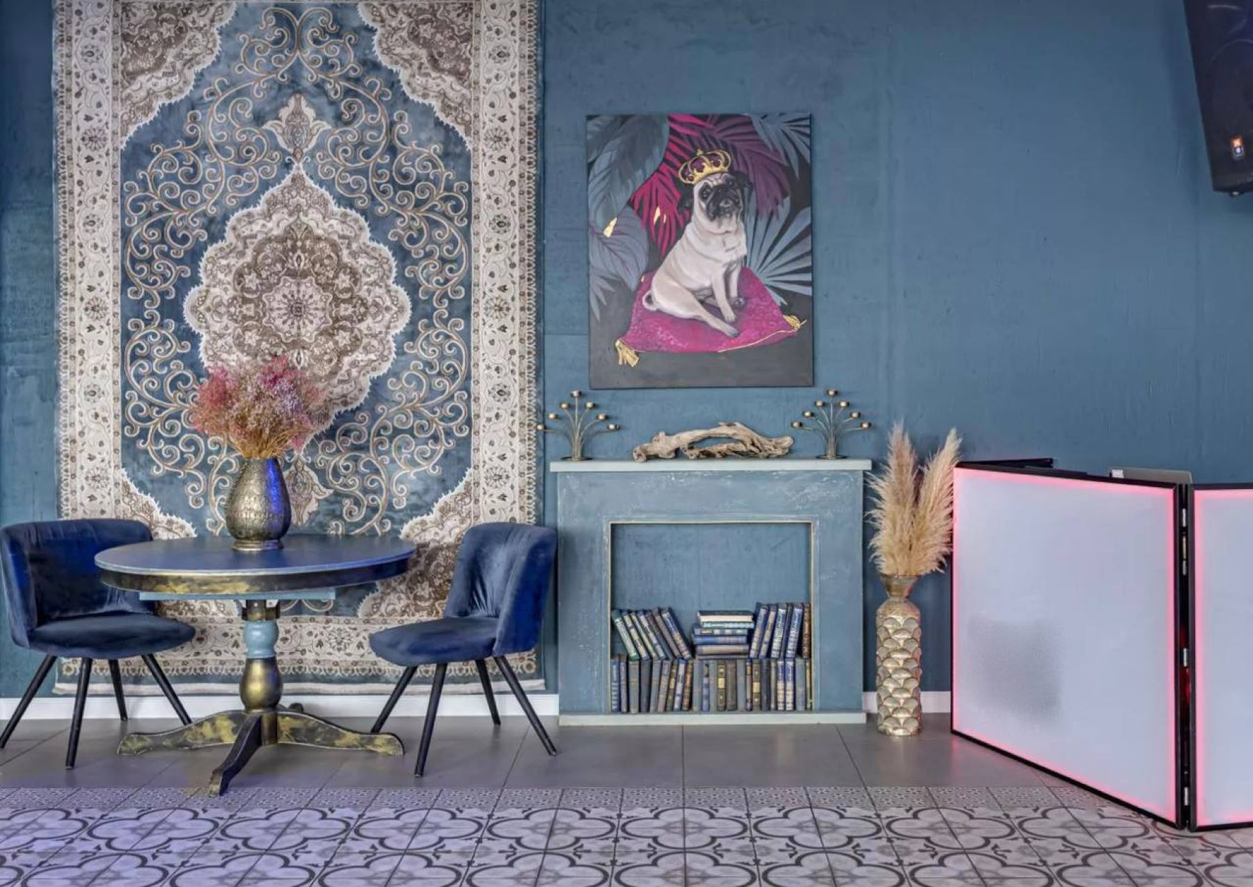 Оборудование лофта на Электрозаводской