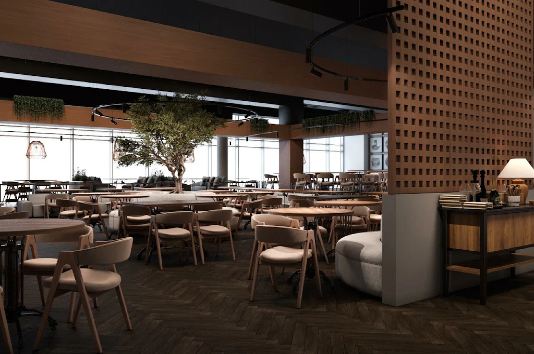 Барная карта ресторана с коктейлями