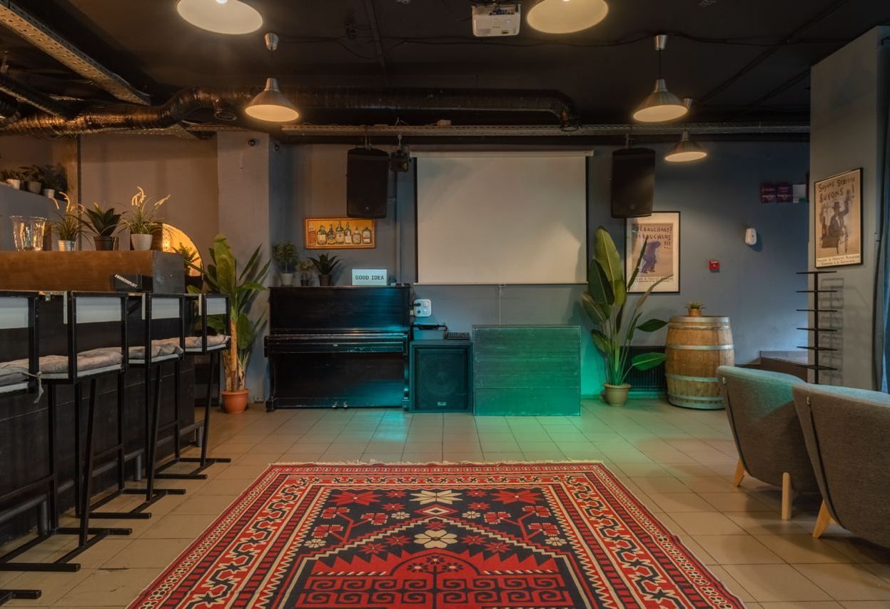 Лофт на Яузе с панорамными окнами